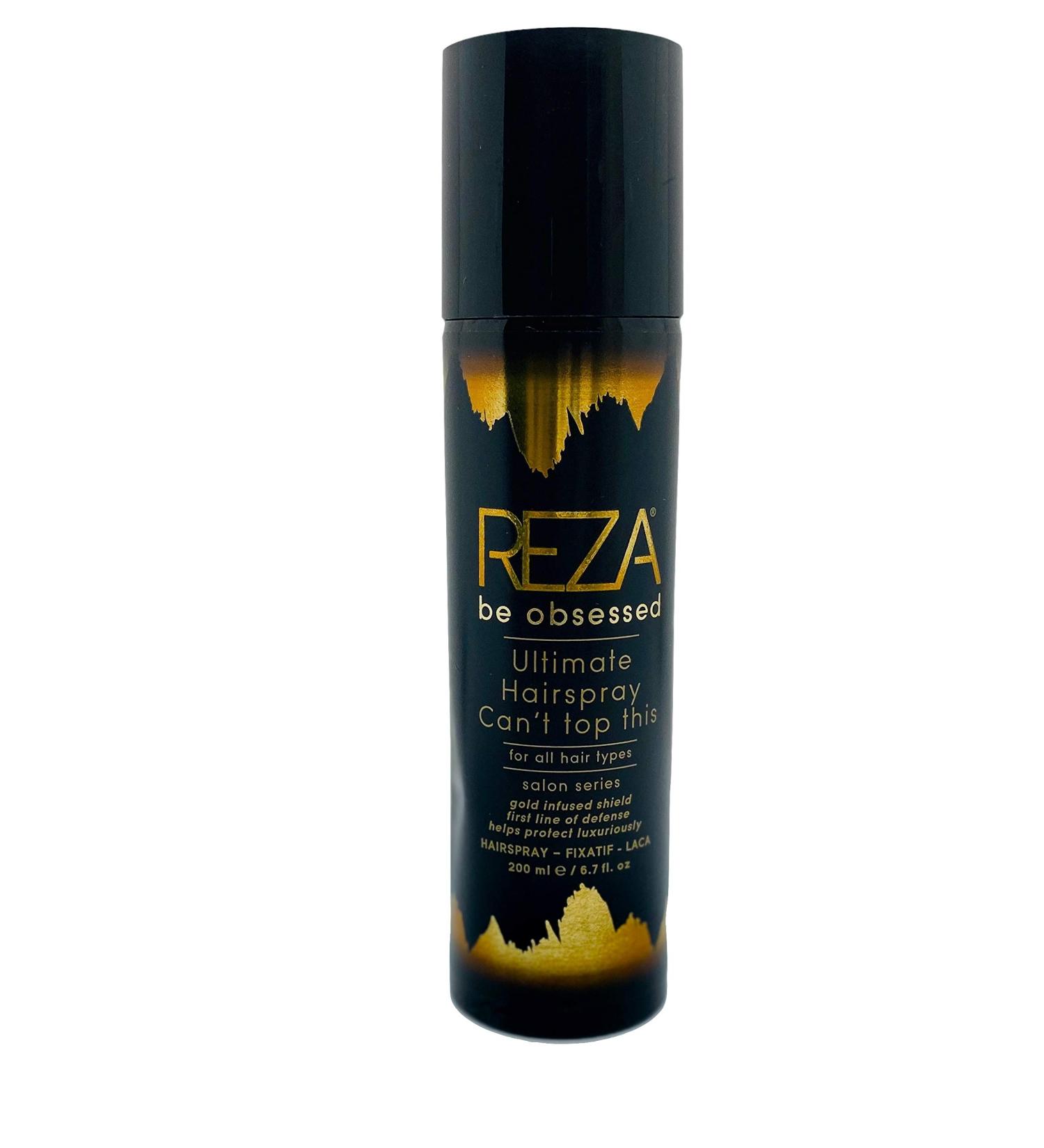 Reza Ultimate Hairspray Can't Top This 6.7 Ounce