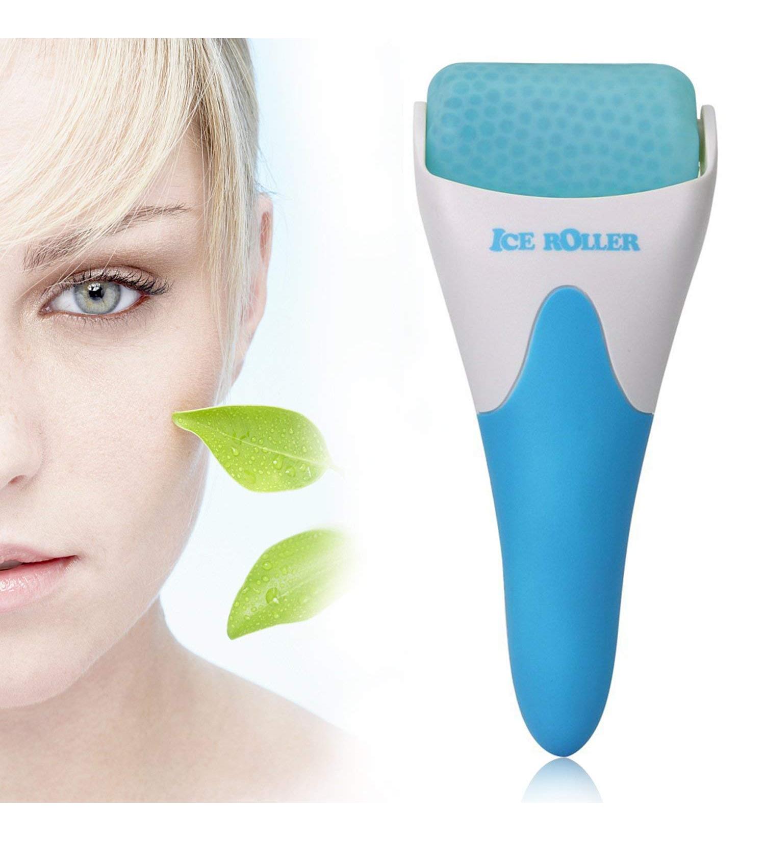 Buy Ice Roller for Face & Body Massage - Cooling Gel Roller for Skin Care | International Shipping - Buy Online on GoSupps.com