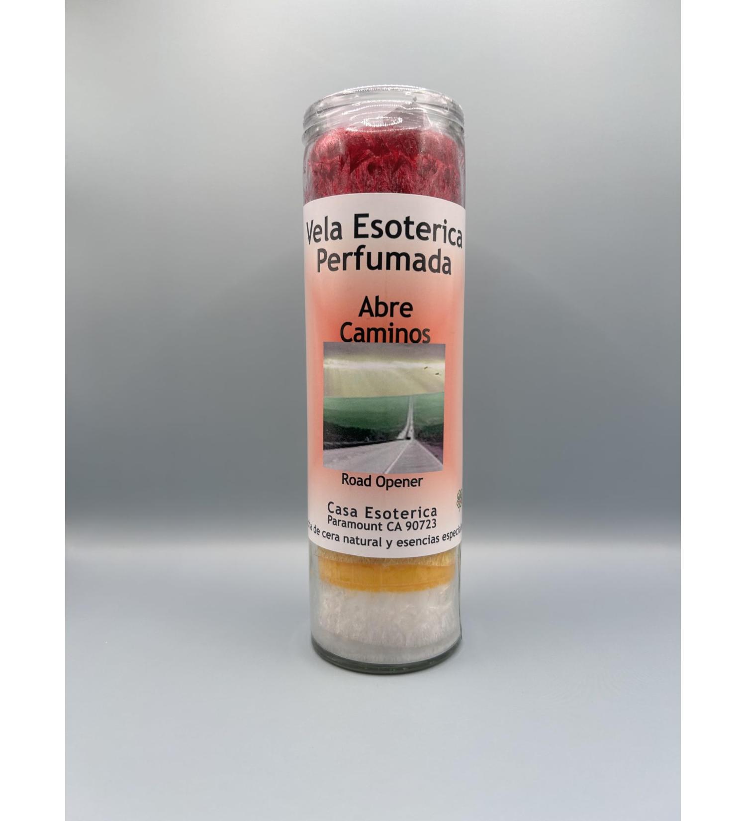 7 Days 7 Colors Road Opener Candle veladora 7 Colores Abre Caminos