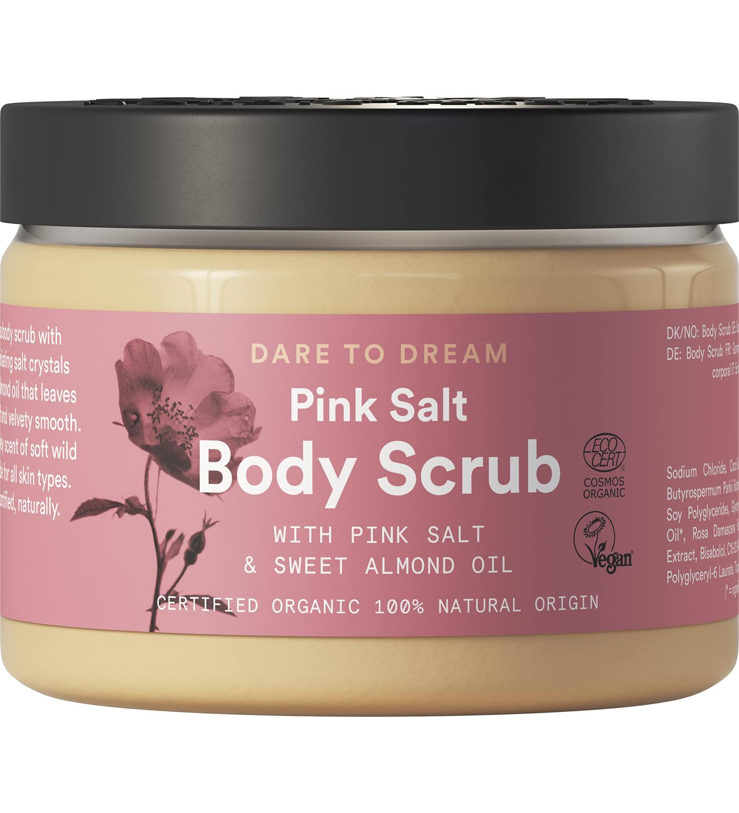 Urtekram - Soft Wild Rose - Body Scrub - Dare to Dream 150 ml