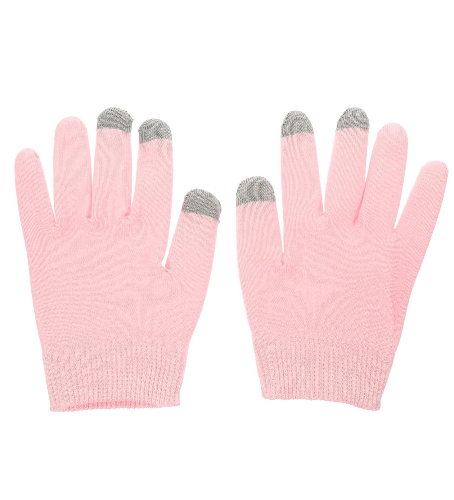 Beaupretty 1 Pair Pink Gloves Overnight Spa Gloves Moisturizing Gloves Overnight Hand Moisturizing Gloves Hand Caring Gloves for Women Lotion Moisturizing Gloves Care Casual Socks Gel - Buy Online on GoSupps.com