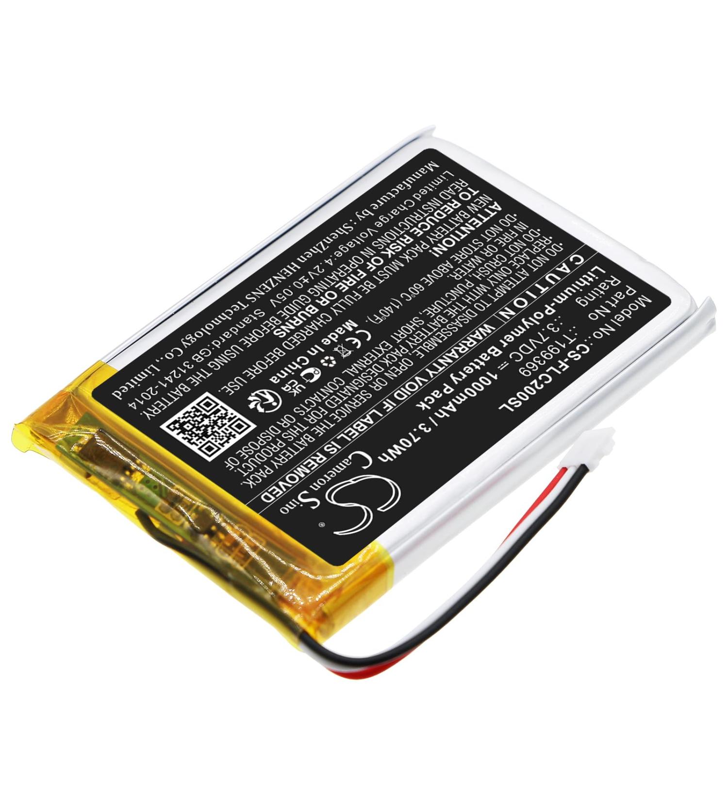 Buy Battery Replacement for FLIR C2 & C3 - T199369 3.7V International Shipping Available - Buy Online on GoSupps.com