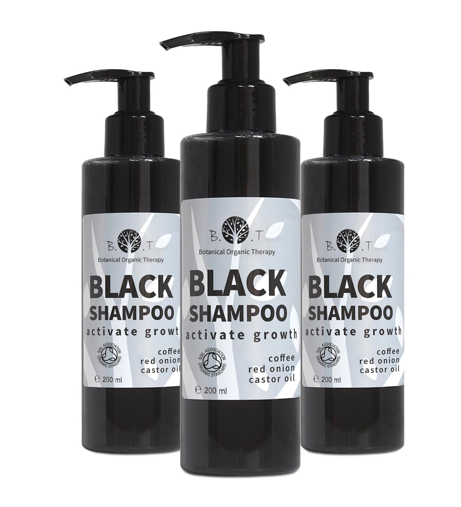 Shampooing Oignon Caf ine et Huile de Ricin pour Cheveux Antipelliculaire Volume Capillaire et Barbe Anti Chute Hydratant Croissance des Cheveux SANS SULFATE 3 x 200 ml Fresh 200 ml (Lot de 3) - Buy Online on GoSupps.com