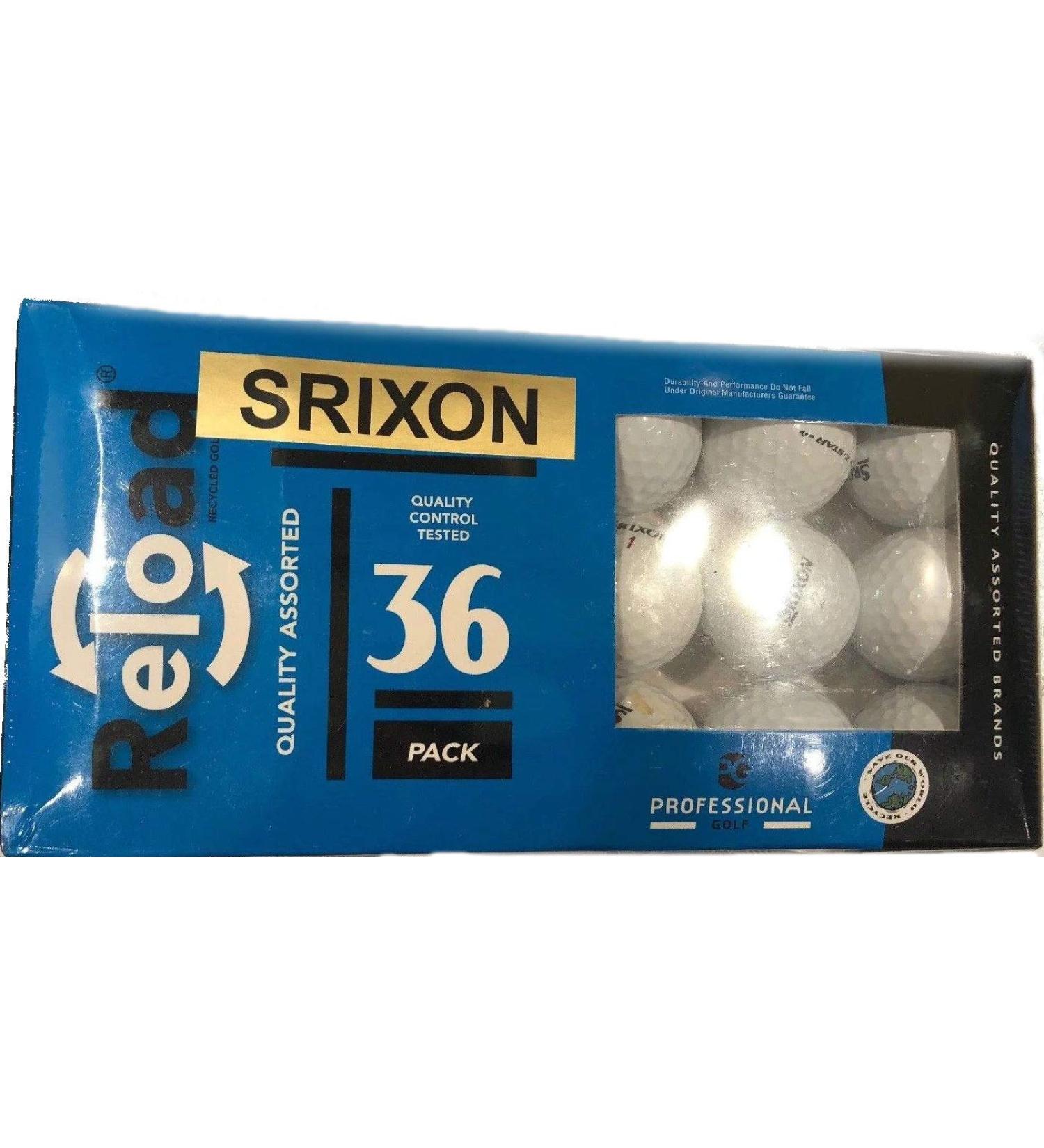Srixon Q Star AAAA Pre-Owned Golf Balls 12 Golf Balls