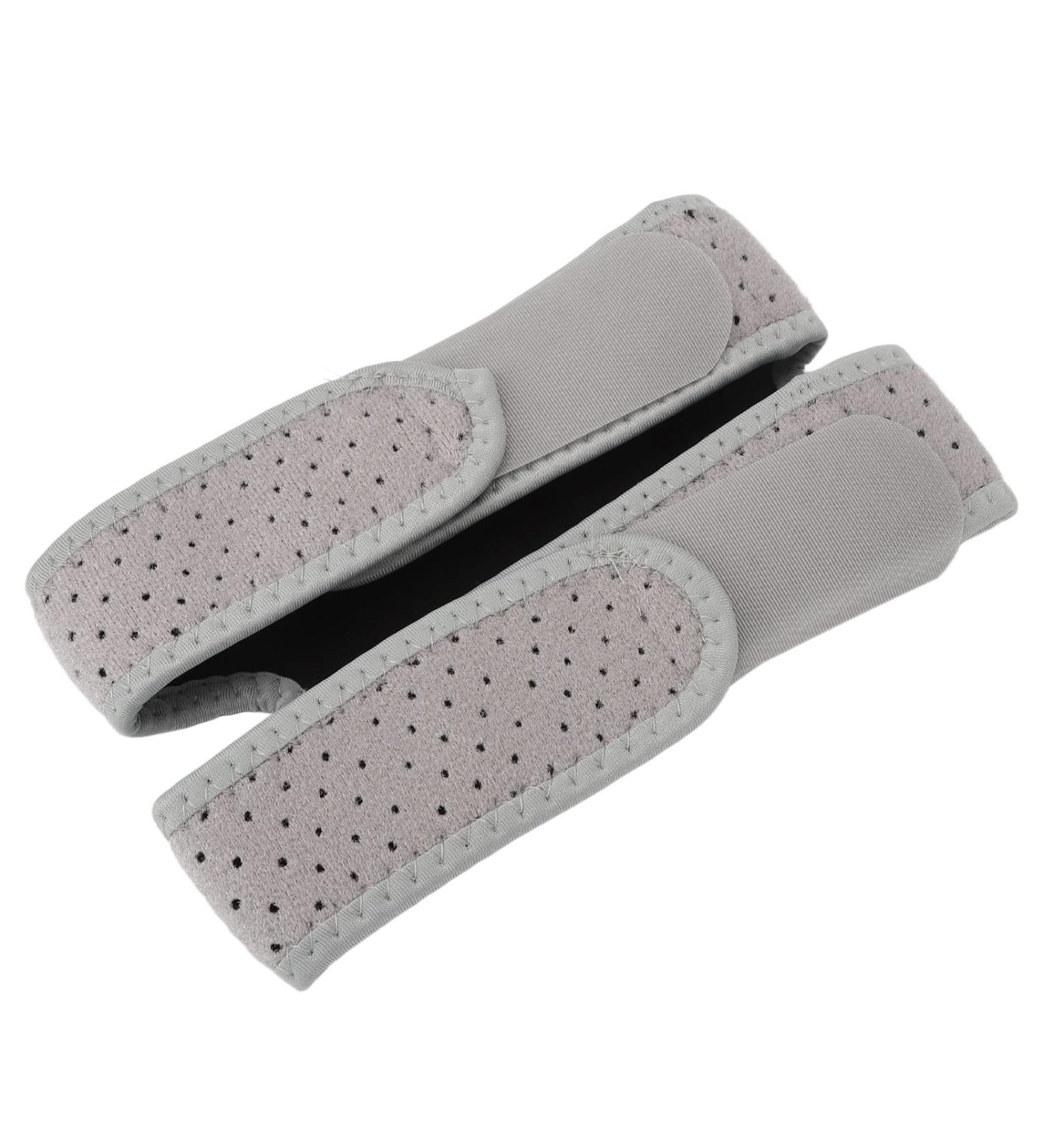 Elastic Knee Band - Breathable & Comfortable Sports Support Brace for Women | Prevents Collisions & Ensures Fixed Hem - Grey - Buy Online on GoSupps.com