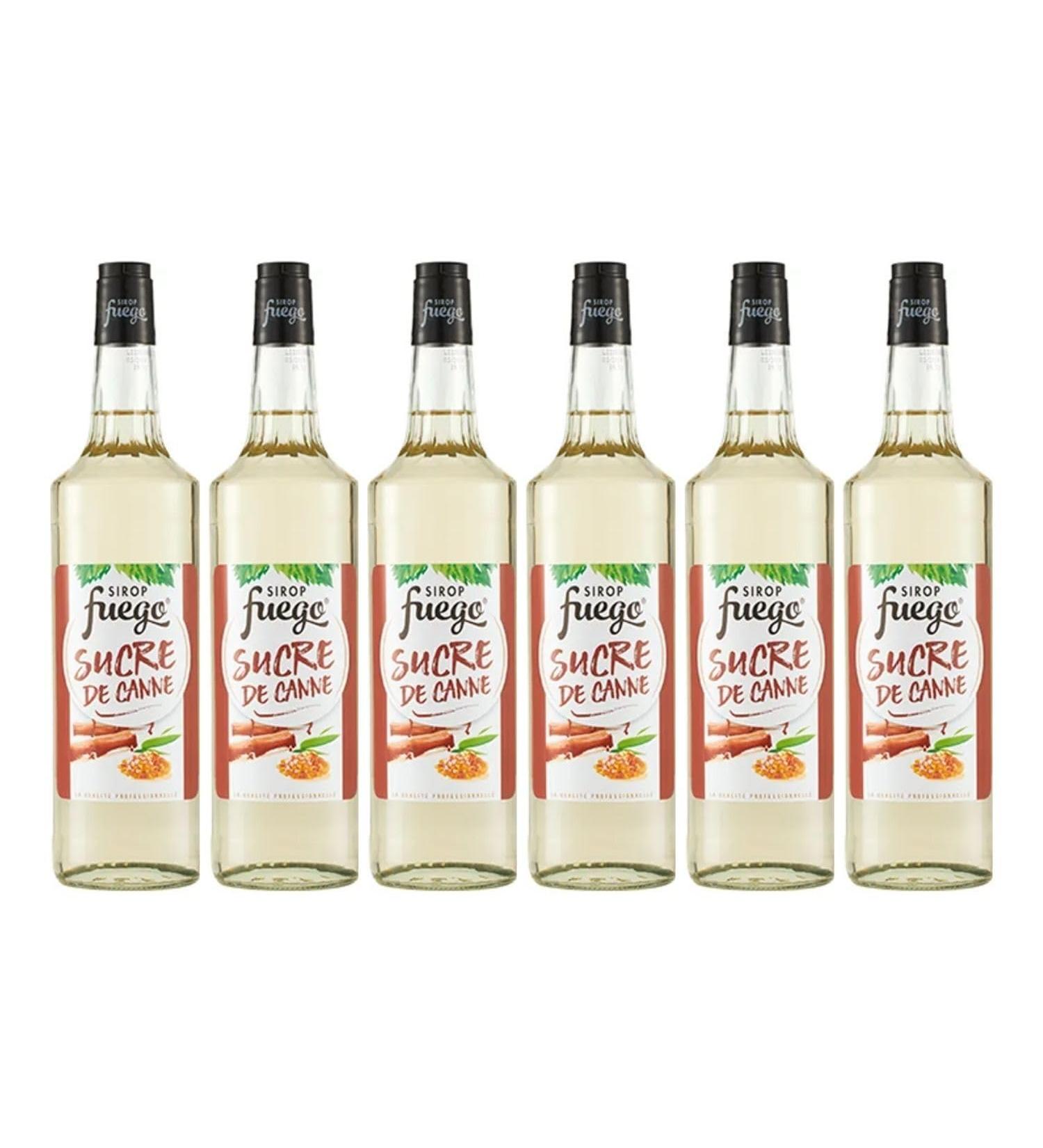 Fuego Cane Sugar Cane Syrup - 6 x 1L