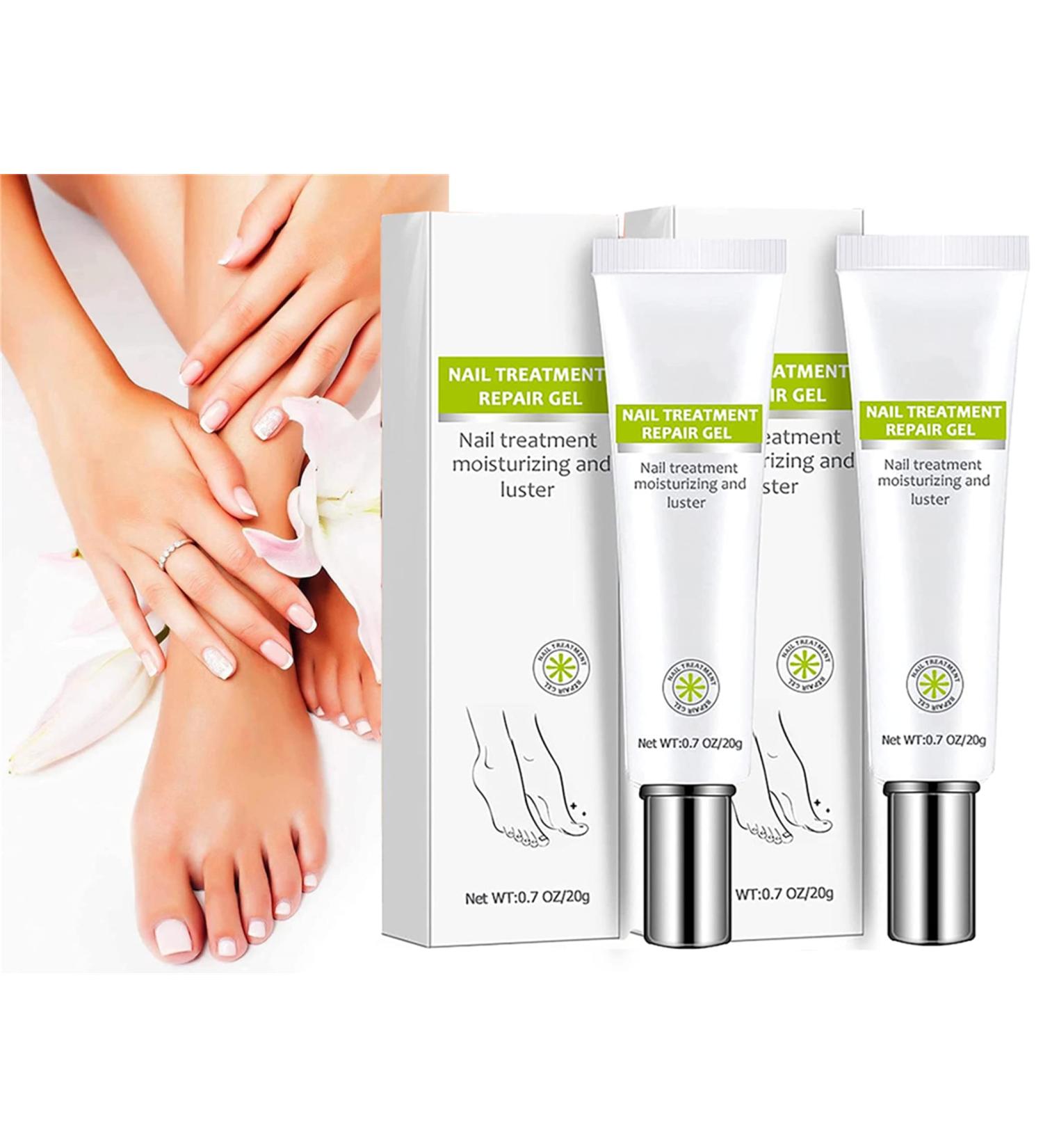 2Pcs Efero Nail Treatment Repair Gel Cream - Restores Appearance of Discolored Nails - 7 Days Treatment Gel - Buy Online on GoSupps.com