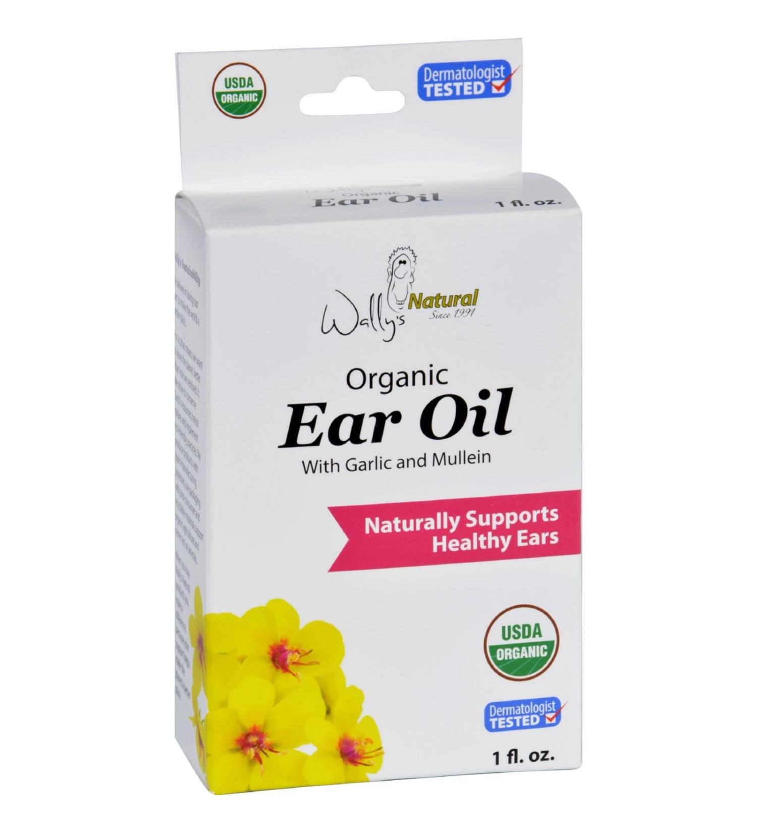 WALLY'S NATURAL Products Ear Oil 1 FZ