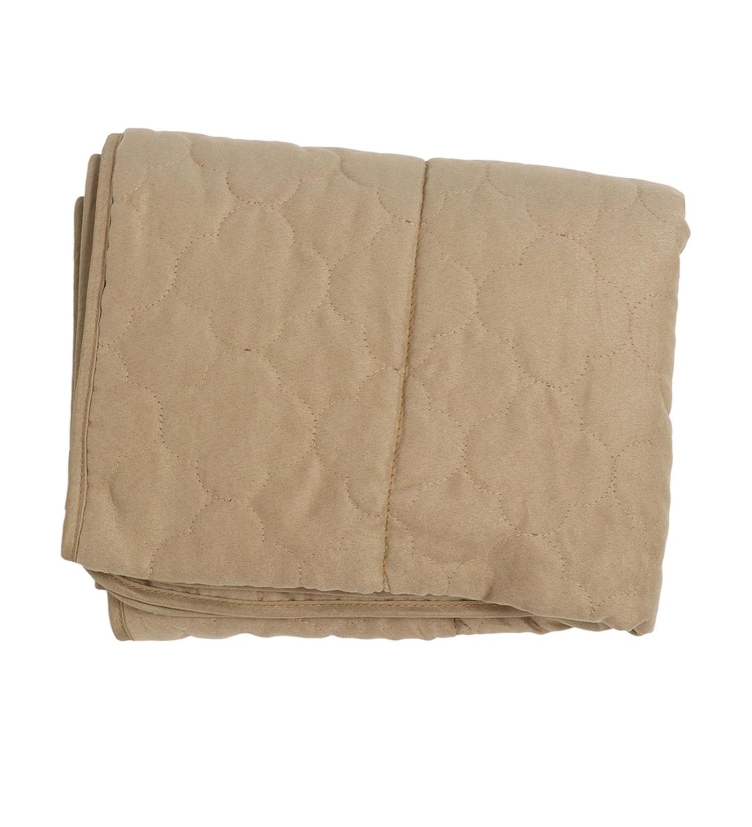 Buy Heated Sleeping Bag Pad - Khaki Suede Liner for Autumn & Winter Camping | International Shipping Available - Buy Online on GoSupps.com