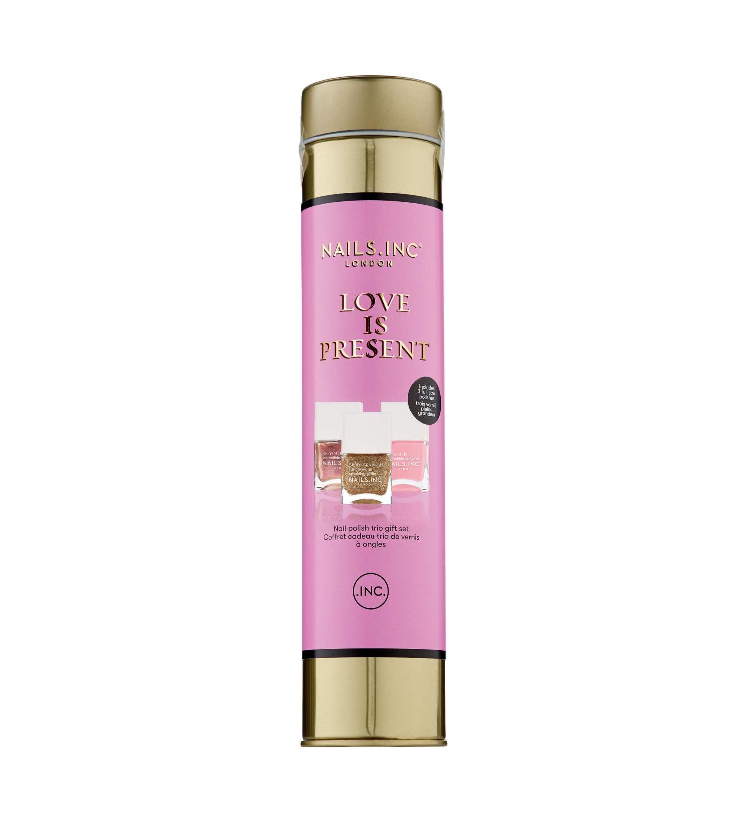 Nails Inc Love is Present Trio - Buy Online on GoSupps.com