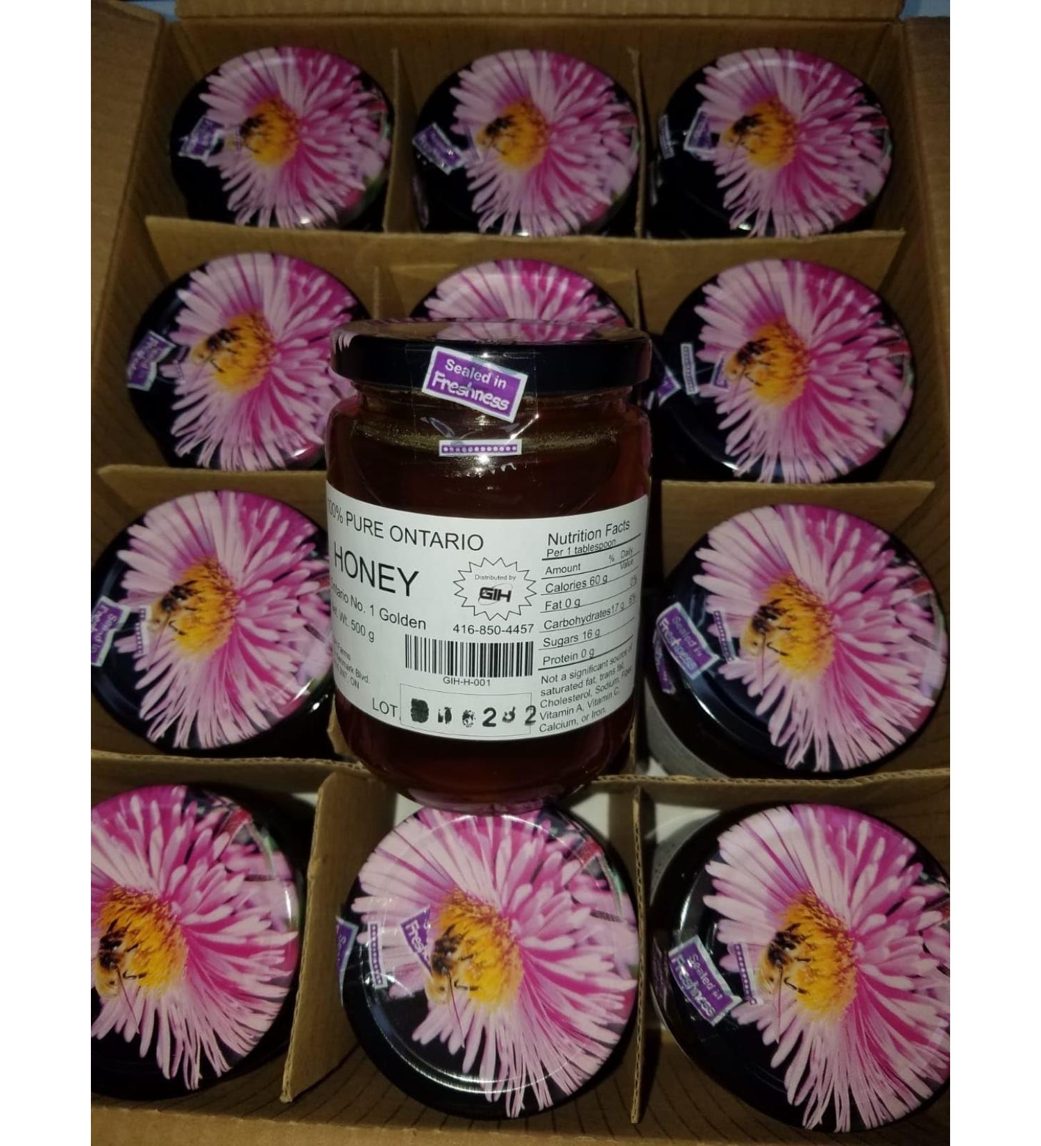 GIH - 100% Pure Golden Honey 500 grams