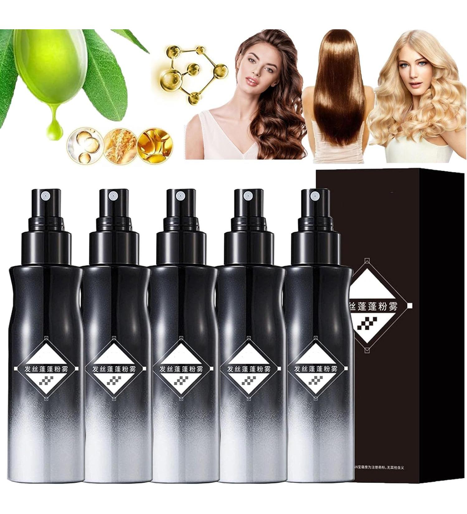 Hair Leave-in Volumizing Styling Spray Hair Spray Hair Enhancement Spray 120ml Volumizing Spray for Fine Hair Long-Lasting High Cranial Fluffing Spray for Women Men (5 Pack) - Buy Online on GoSupps.com
