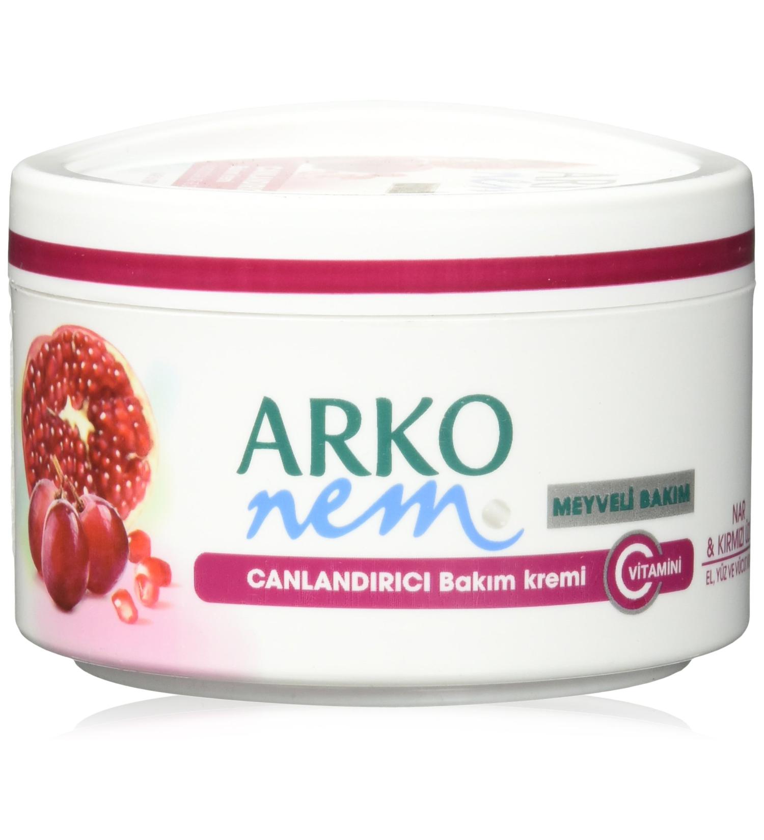 Nem Pomegranate & Red Grape Face Hand & Body Cream - 300g | Nourishing Moisturizer for All Skin Types - International Shipping Available - Buy Online on GoSupps.com
