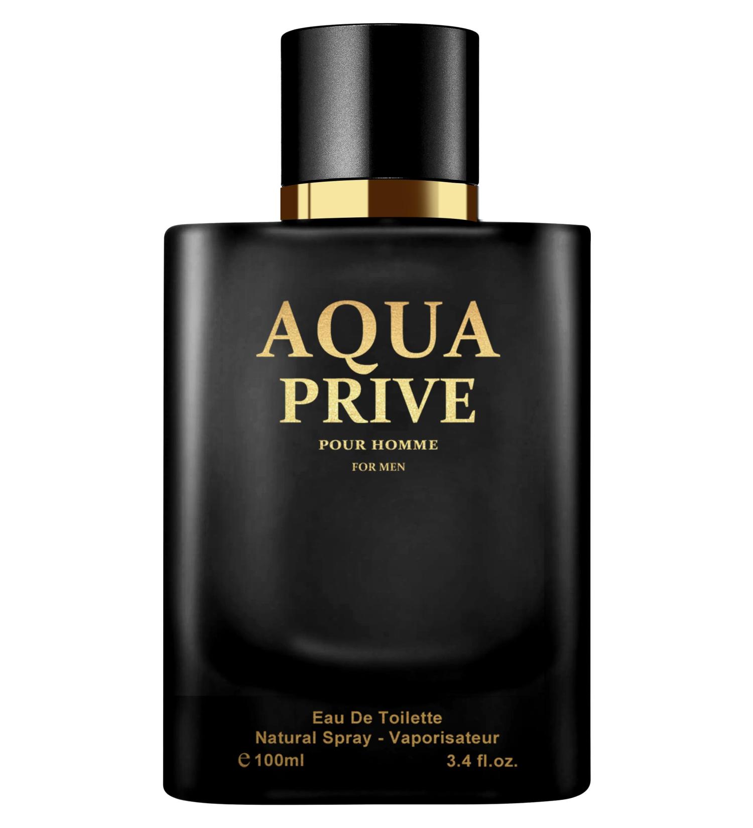 Cologne for Men Aqua Prive Natural Spray Classic Long Lasting Scent Wonderful Fragrance Gift Eau De Toilette Men Perfume for Daily Use 3.4 Fluid Ounce 3.40 Fl Oz (Pack of 1) Aqua Prive 3.4 Fl Oz (Pack of 1) - Buy Online on GoSupps.com