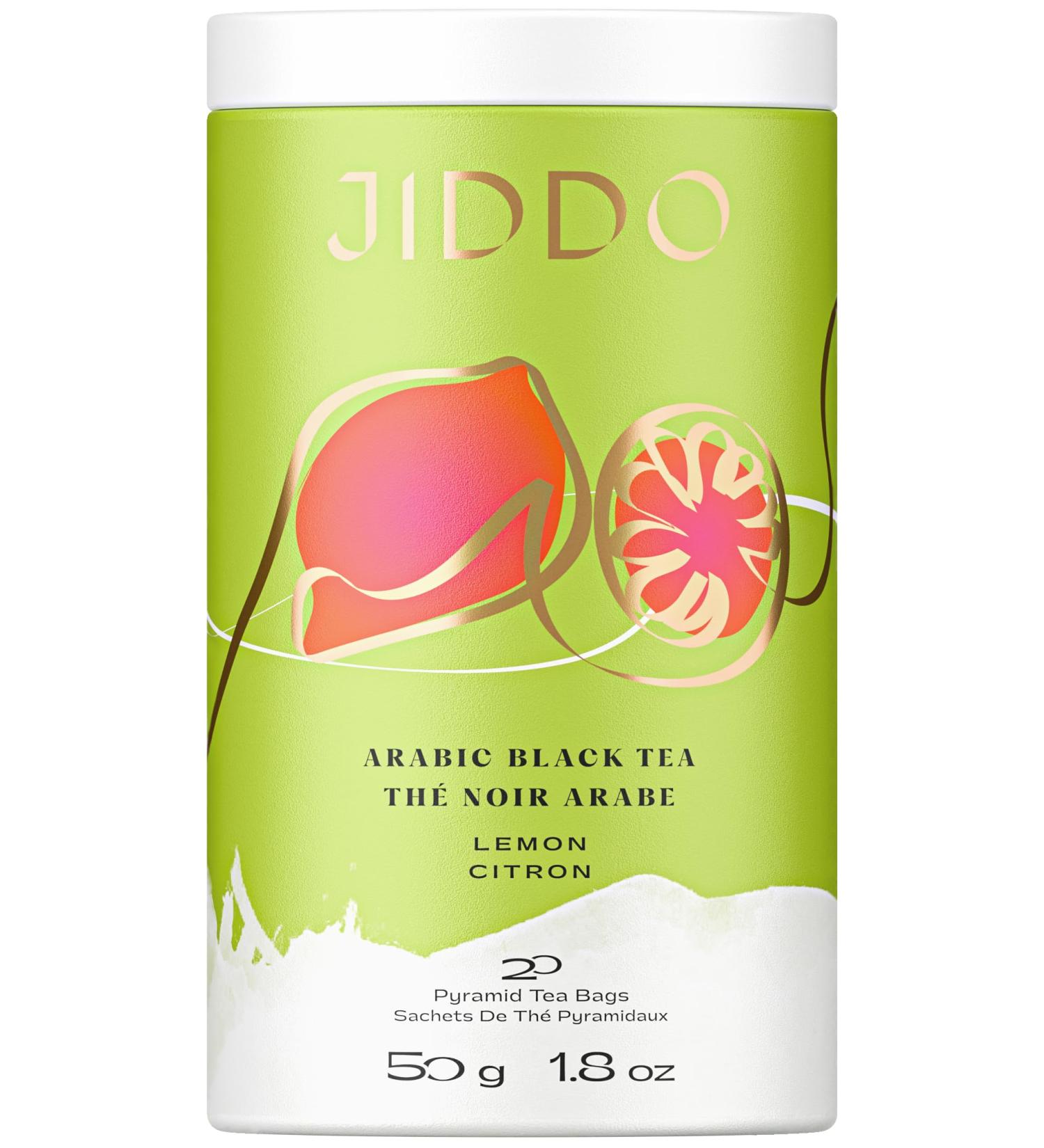 Jiddo Arabic Black Tea (Lemon)