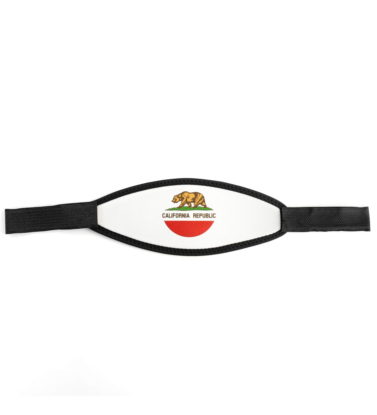 KONOH California State Flag Neoprene Diving Mask Strap - Shop Now - Buy Online on GoSupps.com