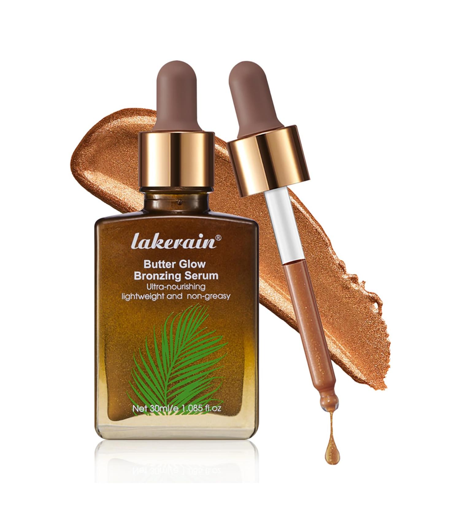DAGEDA Bronzing Drops - Sun-Kissed Glow Liquid Bronzer | Lightweight Non-Greasy Multi-Use Makeup 30ml - Buy Online on GoSupps.com