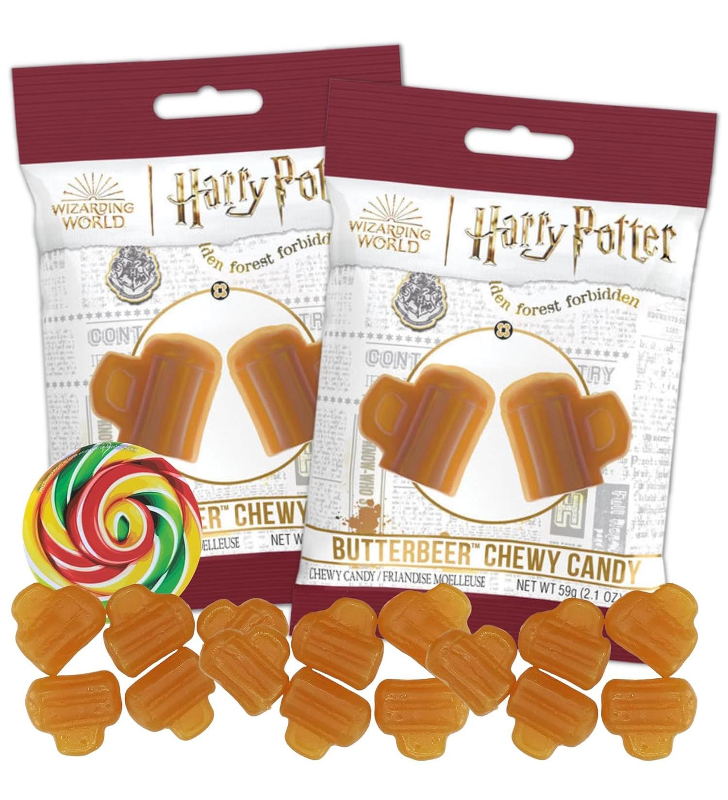 Jelly Belly Butter Beer Gummy Candy Jelly Beans Butterscotch Harry Potter Flavored Duo Pack Bundle - Christmas & Holidays Candy - Vegan Candy Dairy Free Snacks Gluten Free Kosher Candy Stocking Stuffers for Teens Peanut-Free Candy Treat for Kids & Familie - Buy Online on GoSupps.com