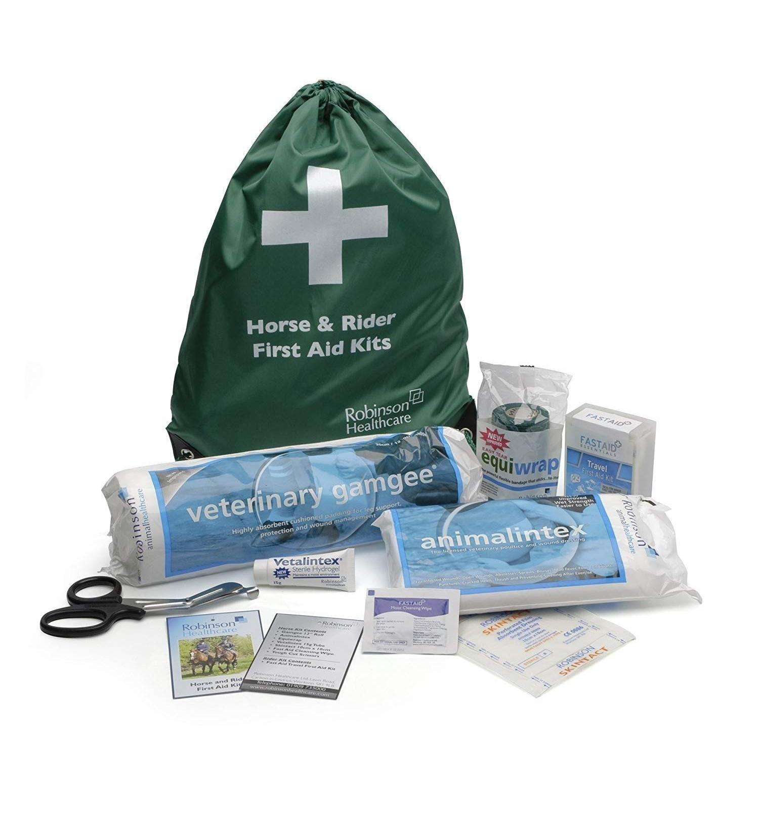 Other ROBINSONS HEALTHCARE HORSE & RIDER FIRST AID KIT
