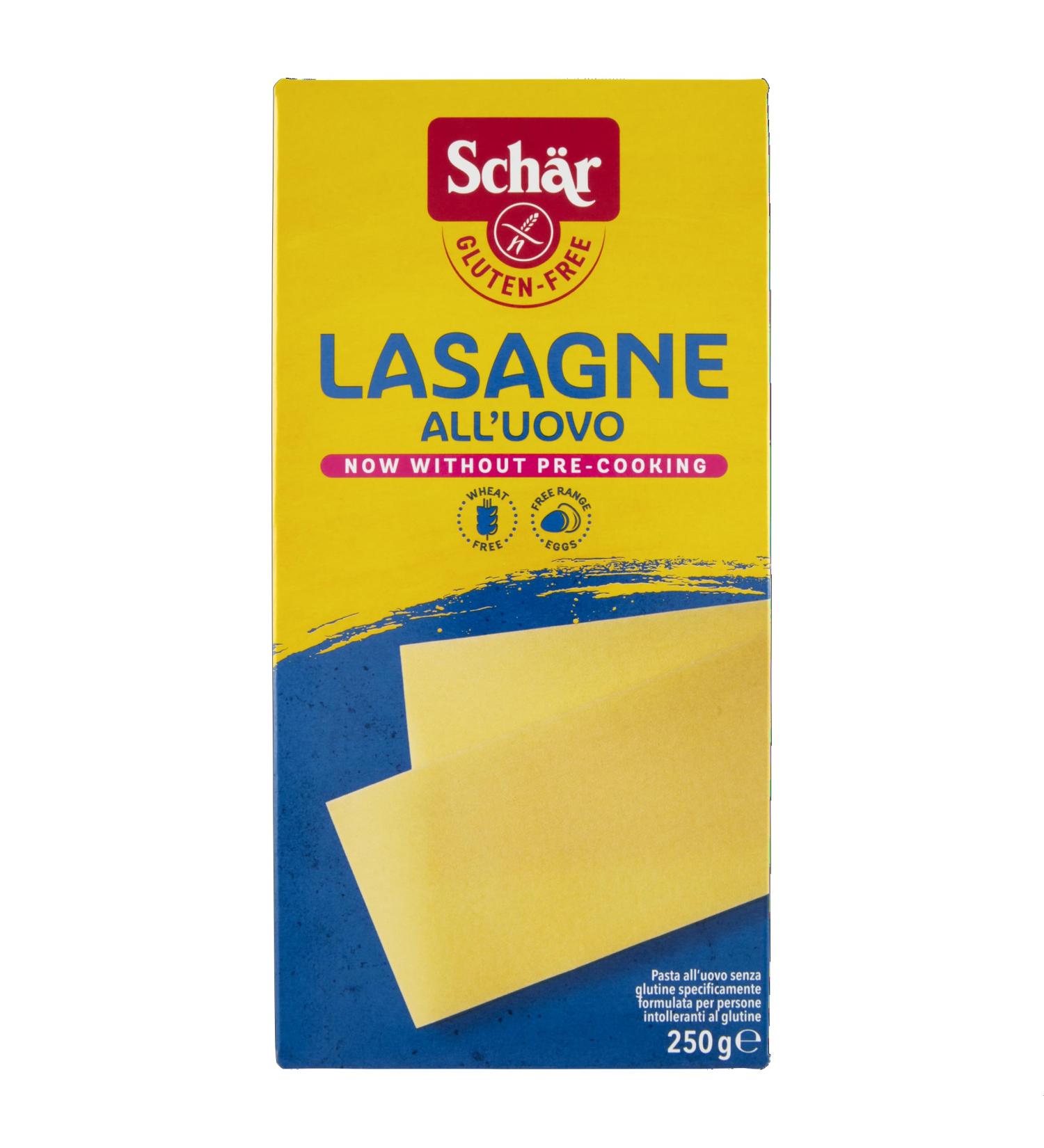 Lasagna (250 g) - Sharp - Gluten Free - Buy Online on GoSupps.com