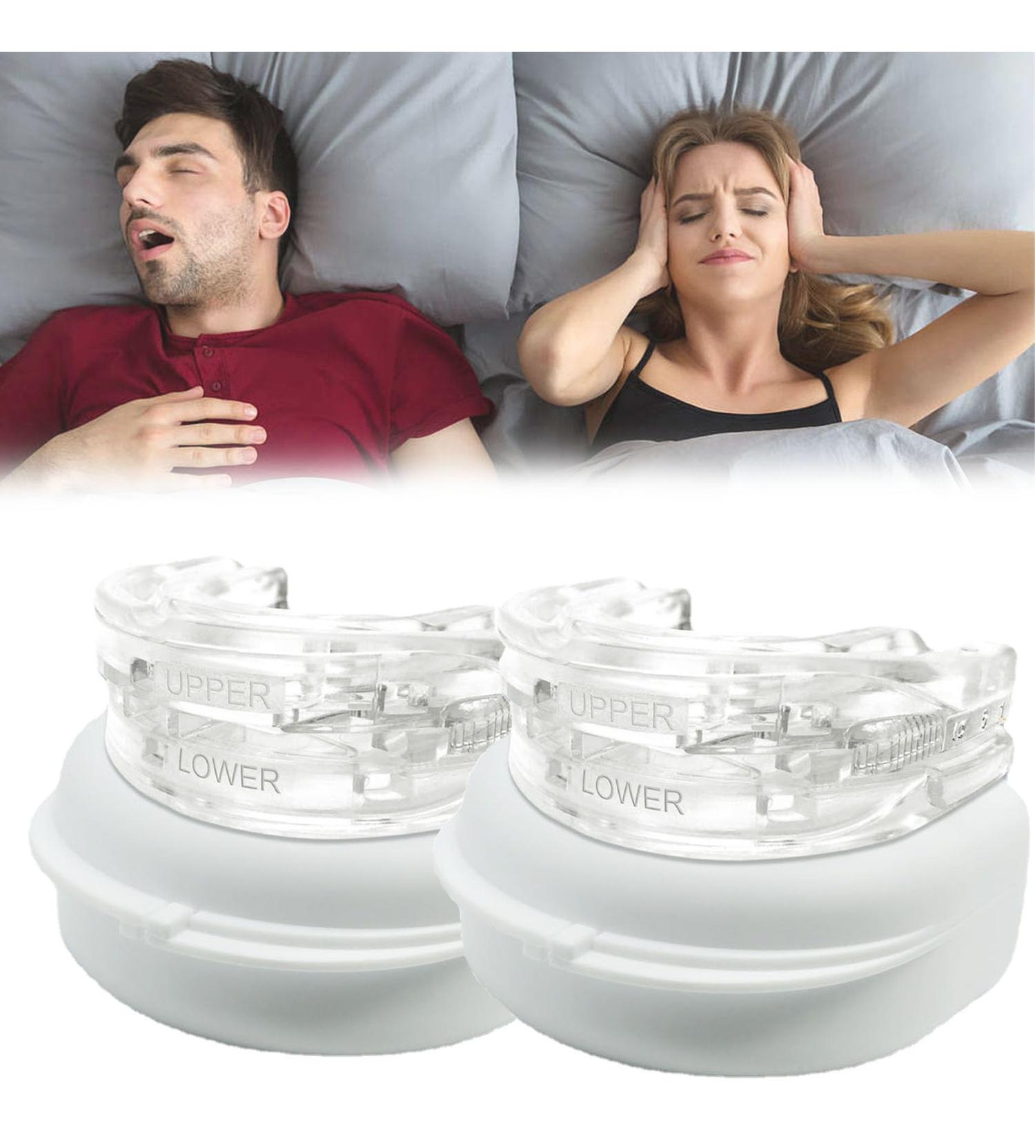 Zcomfort Snoring Aid Z Comfort Anti Snore Mouth Guard Zcomfort Snoring Mouthpiece Zcomfort Anti Snoring Mouthguard Snoring Mouth Guard Sleep Better Anti Snoring Devices for Men & Women (2Pcs) - Buy Online on GoSupps.com