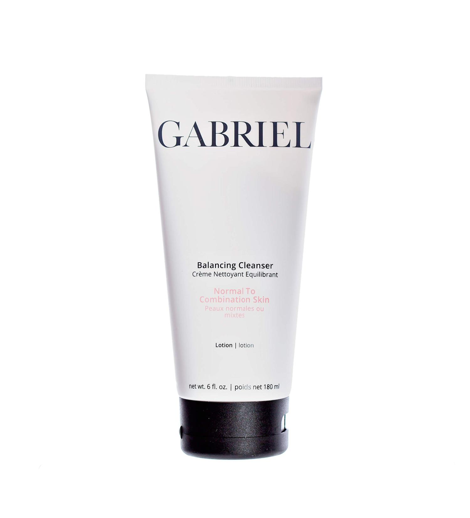 Gabriel Balancing Cleanser - Natural Vegan Paraben-Free | Infused with White Seaweed for PH Balance - 6 oz - Buy Online on GoSupps.com