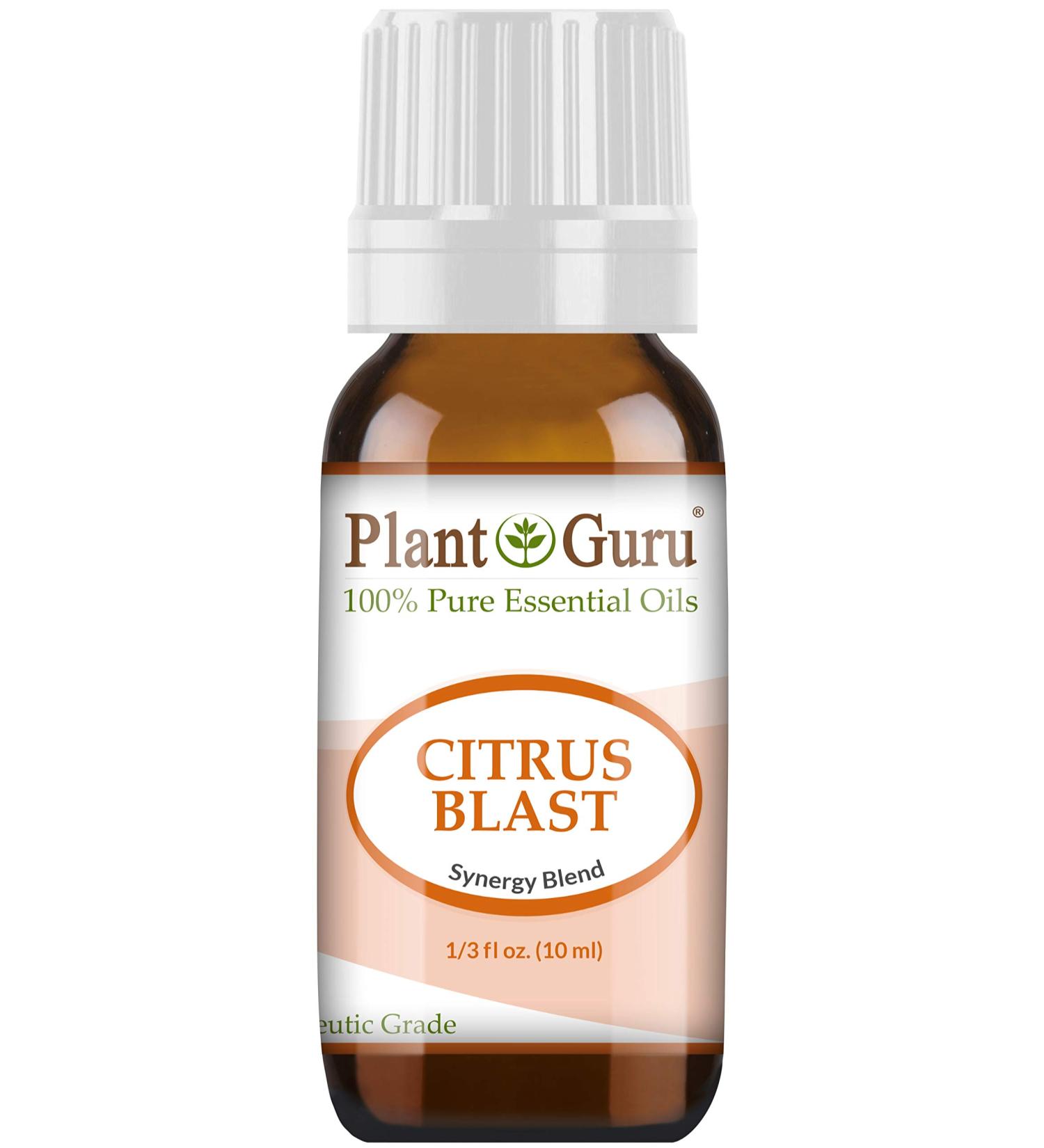Citrus Blast Essential Oil Blend 10 ml 100% Pure Undiluted Therapeutic Grade.