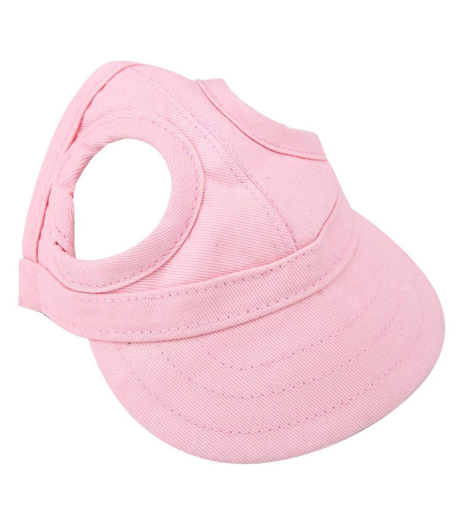 Shop Pet Outdoor Cap - Stylish Pet Baseball Cap for Small Dogs | Durable & Comfortable (Powder Size S) - Buy Online on GoSupps.com