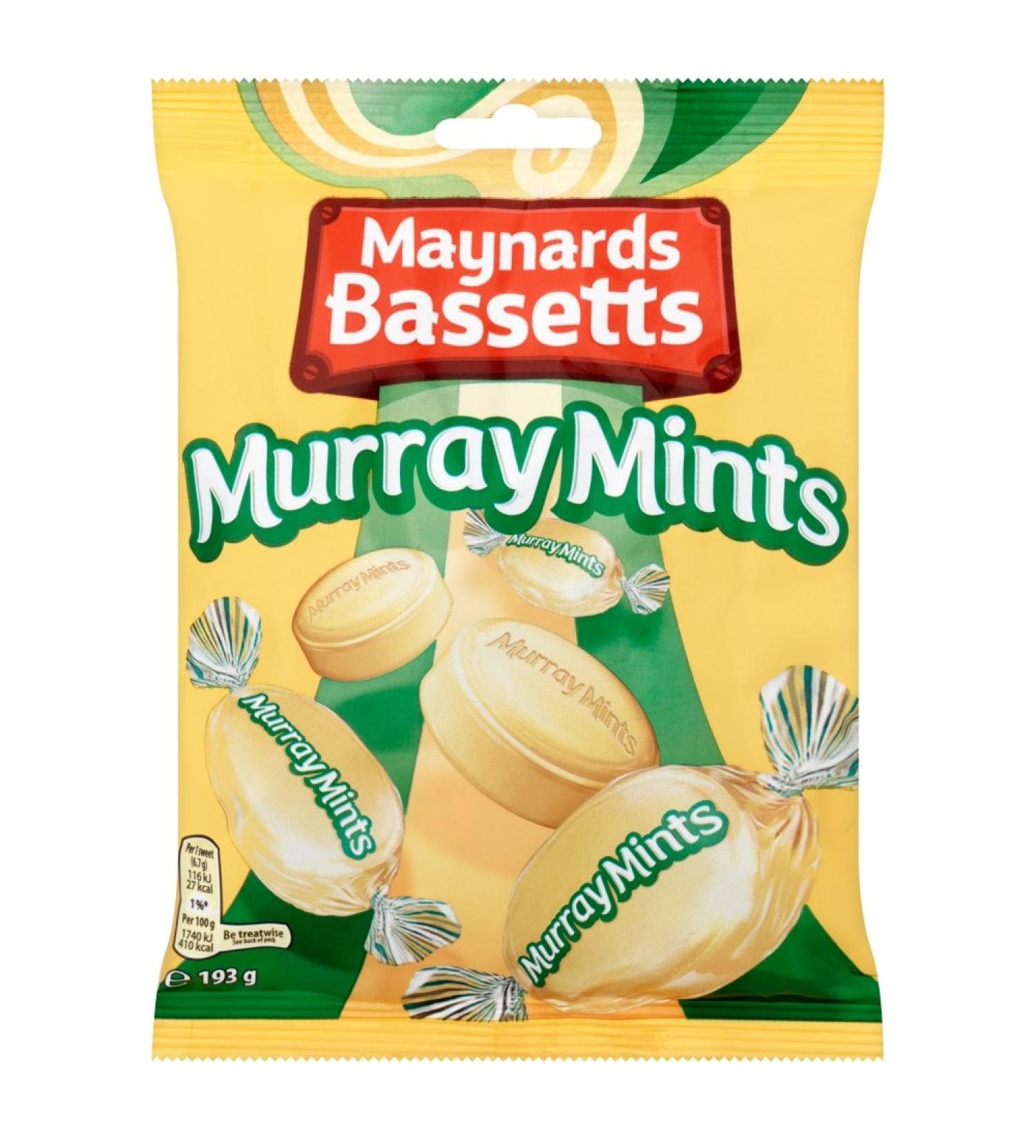 Bassetts Murray Mints 193g
