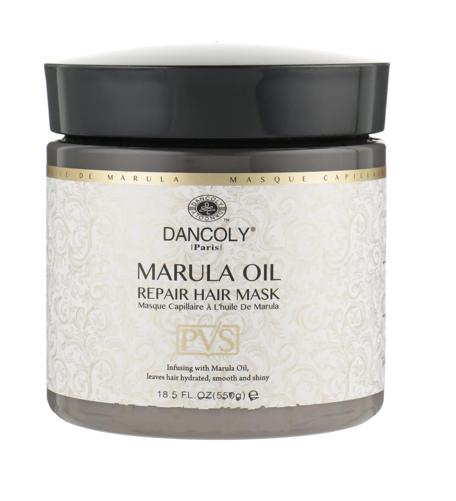 Angel Professional Dancoly Marula Oil Hair Mask 550g - Intensive Haircare for Damaged Hair - Regenerating and Moisturizing Treatment - Soothes Irritated Scalp - Ideal for Post-Coloring Care - Buy Online on GoSupps.com