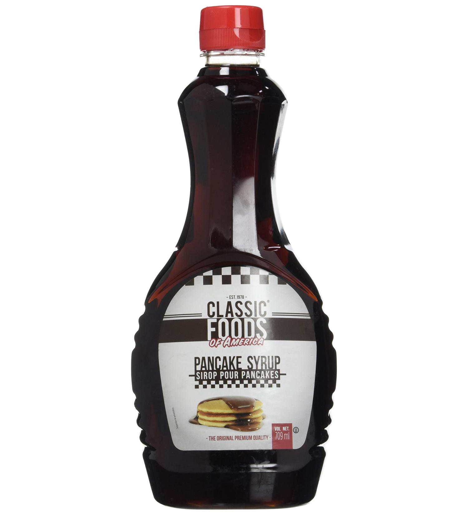 Classic Foods Pancake Syrup - 700ml Bottle - Buy Online on GoSupps.com