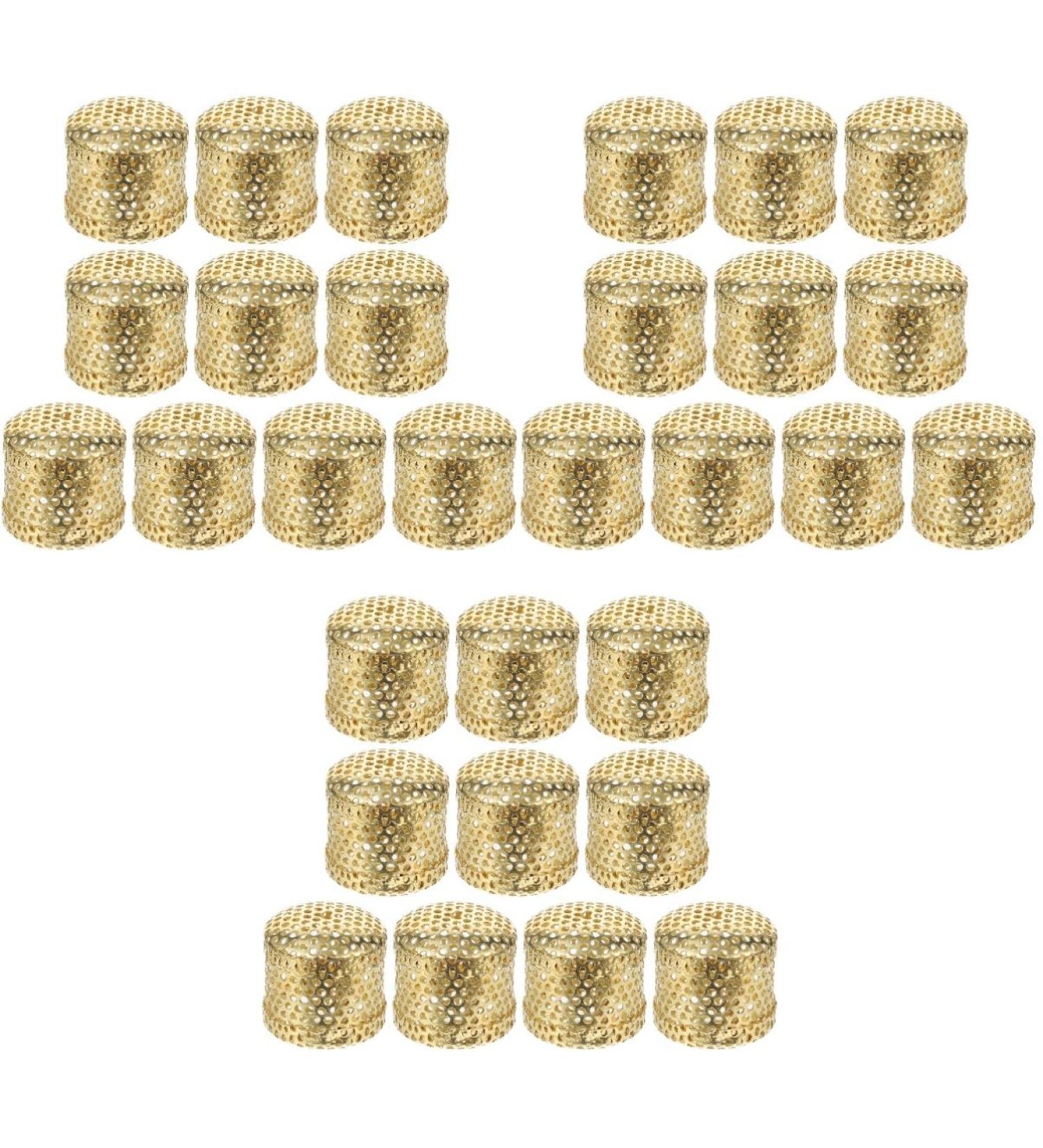 Ultechnovo Moxa Therapy Tool - 30 SCHLASHER SACESTABLATIONS Copper Moxibusky Boxes for Health & Wellness - Circular Network AI-Box Golden - Set of 3 (3.5x3.5cm) - Buy Online on GoSupps.com