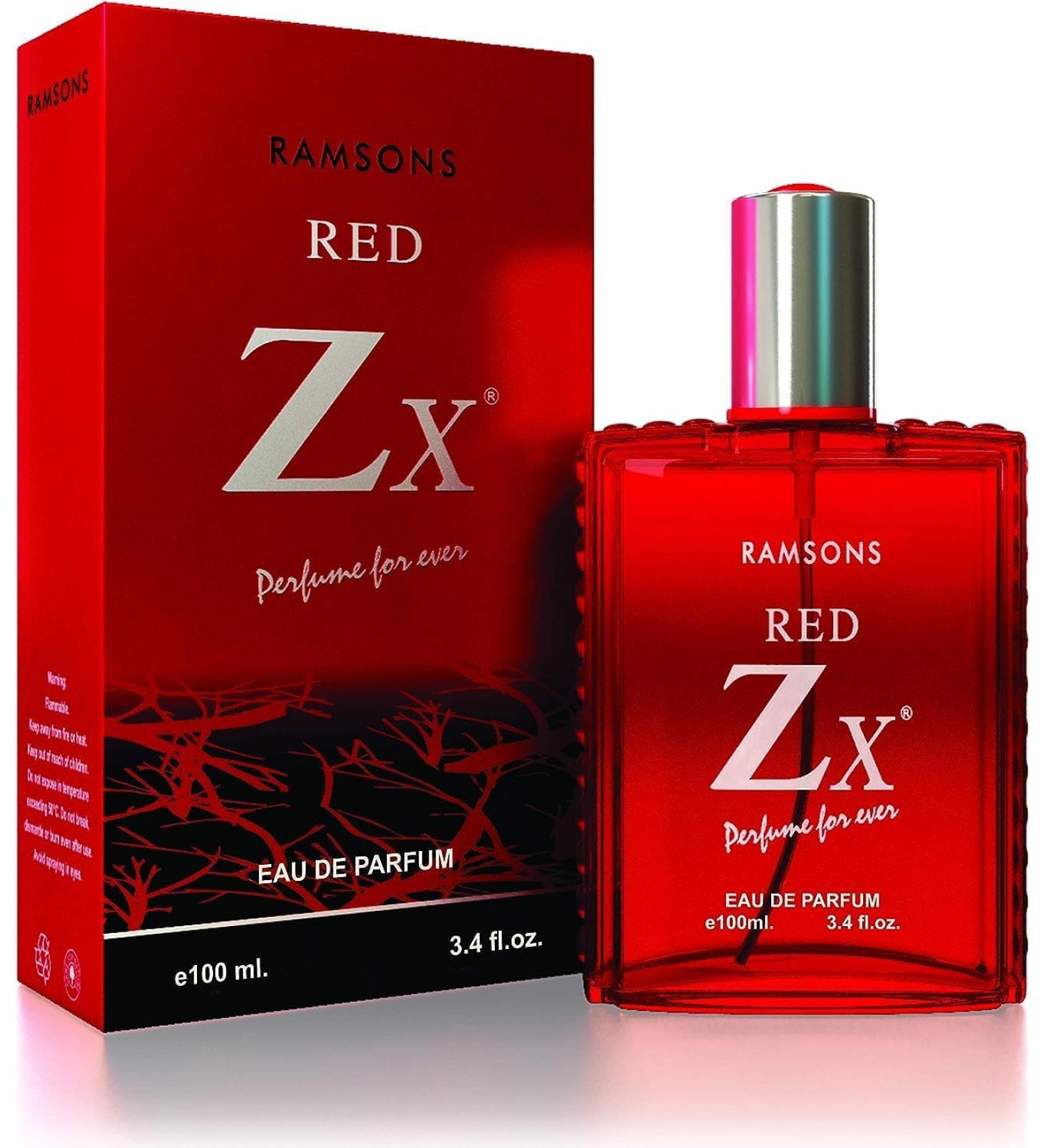 Red Zx Eau De Parfum 100 ml - Buy Online on GoSupps.com