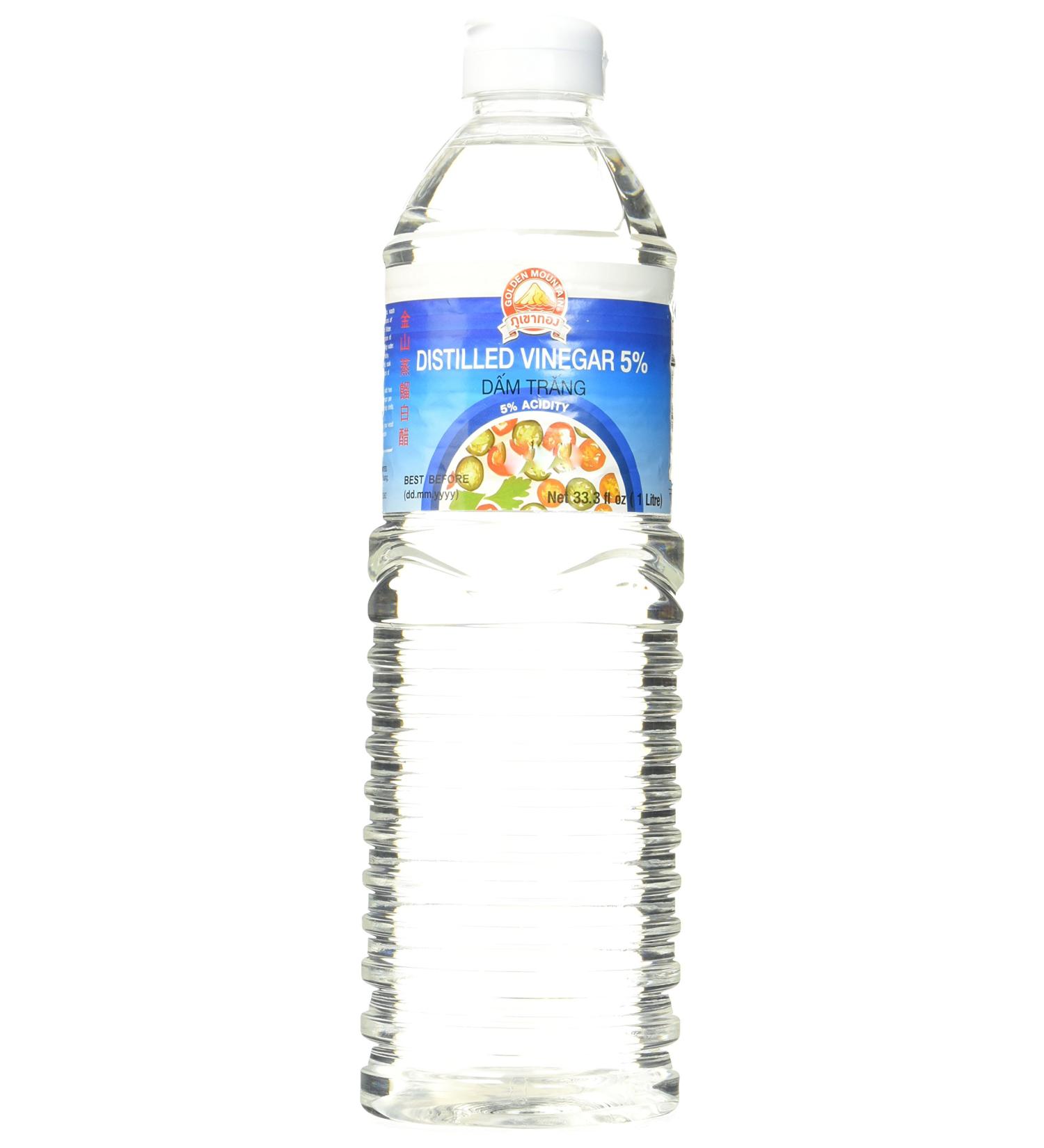 Buy Golden Mountain Brandy Vinegar 5% Acid | 3 x 1000ml - Premium Quality for International Shipping - Buy Online on GoSupps.com