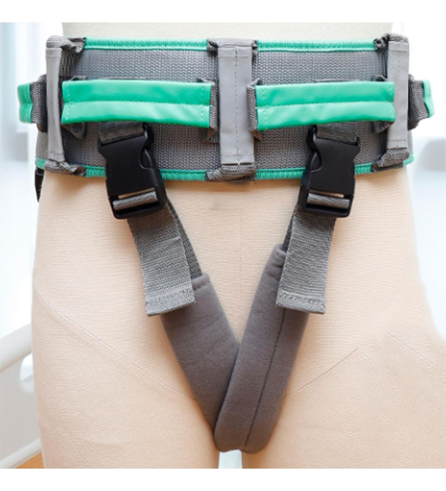 ICEMOB Gait Belt with Leg Loops Seat Belt for Wheel Chair Transfer Belt for Seniors 3D Breathable Mesh Patient Lift Sling Loading Weight 80KG Quick Release Locking Buckle Extra Large - Buy Online on GoSupps.com