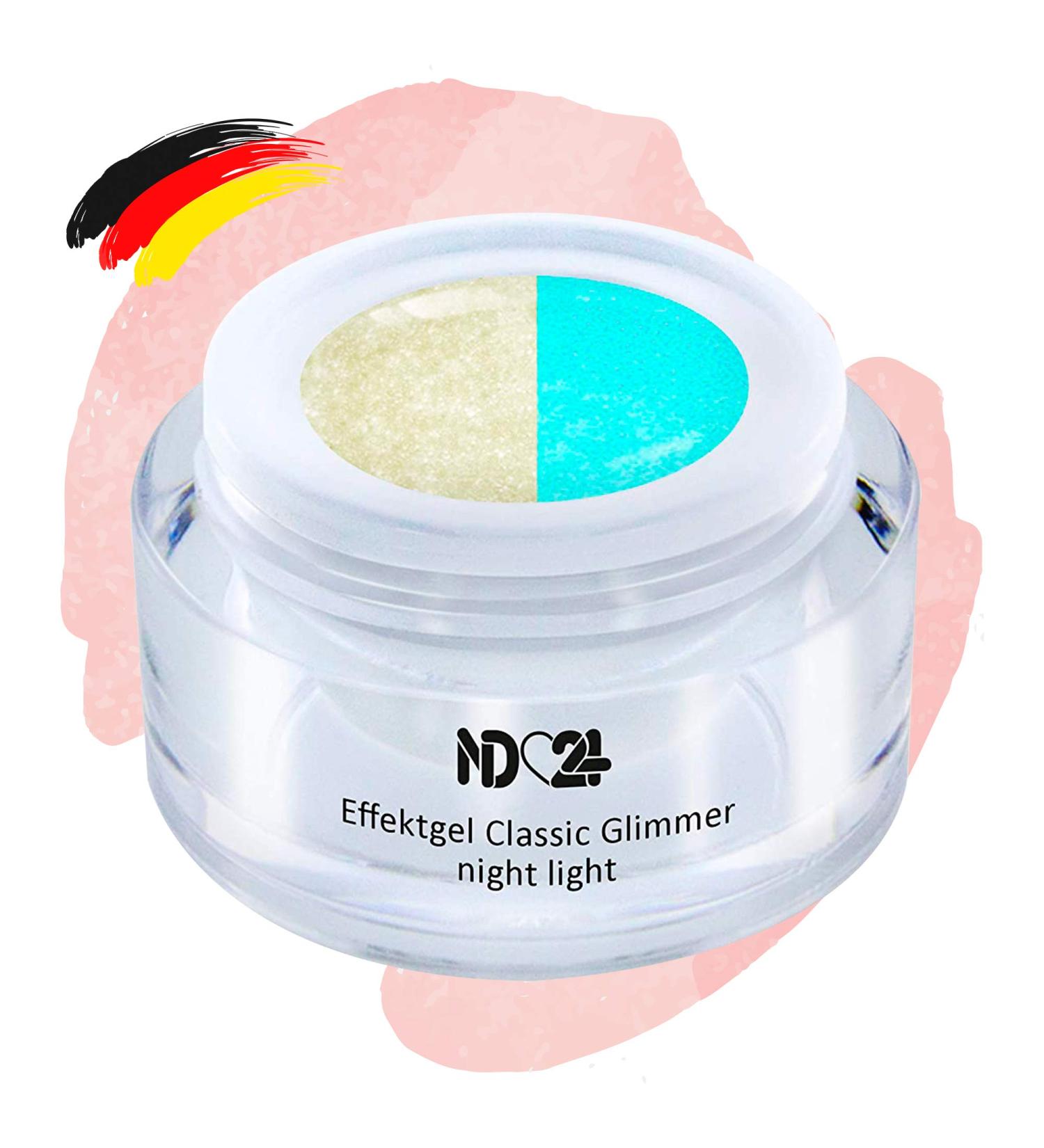 UV LED Effect Gel Night Light - Noctilucent Studio Quality - 5ml Made in Germany - International Shipping Available - Buy Online on GoSupps.com