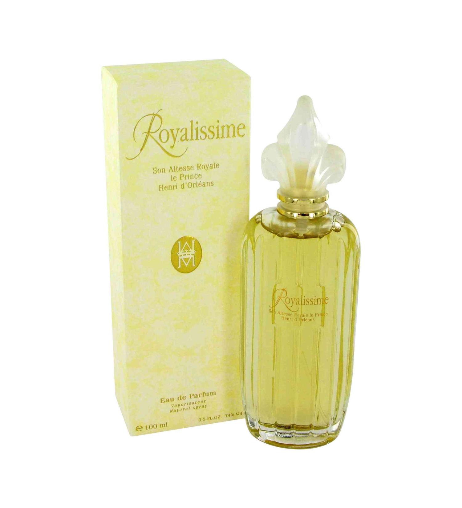 Royalissime By Prince Henri D'Orleans For Women. Eau De Toilette Spray 1.7 Oz.