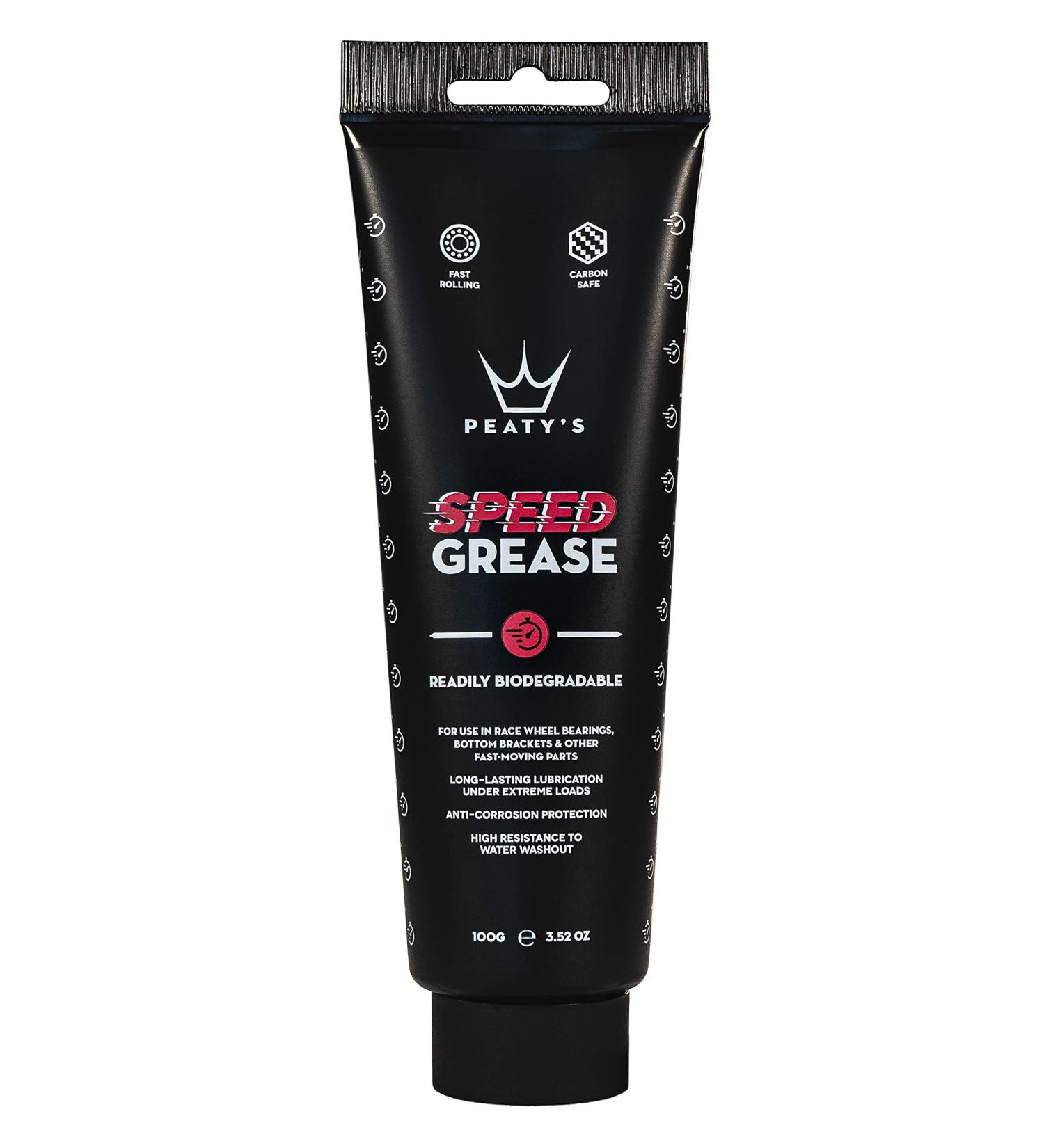 Peaty's Speed Grease 100g/3.5 oz - Premium Bicycle Lubricant - Buy Online on GoSupps.com