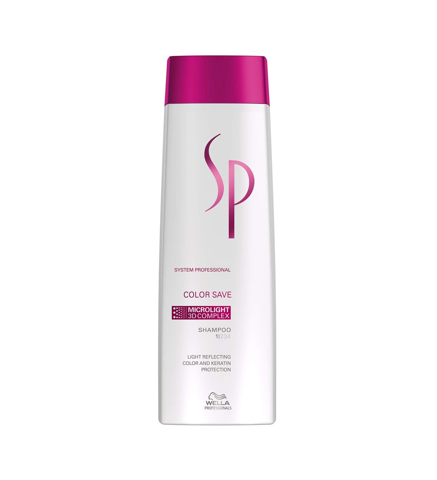 Wella Professionals - Shampoo for Colored Hair - Color Save - 250ml - Buy Online on GoSupps.com
