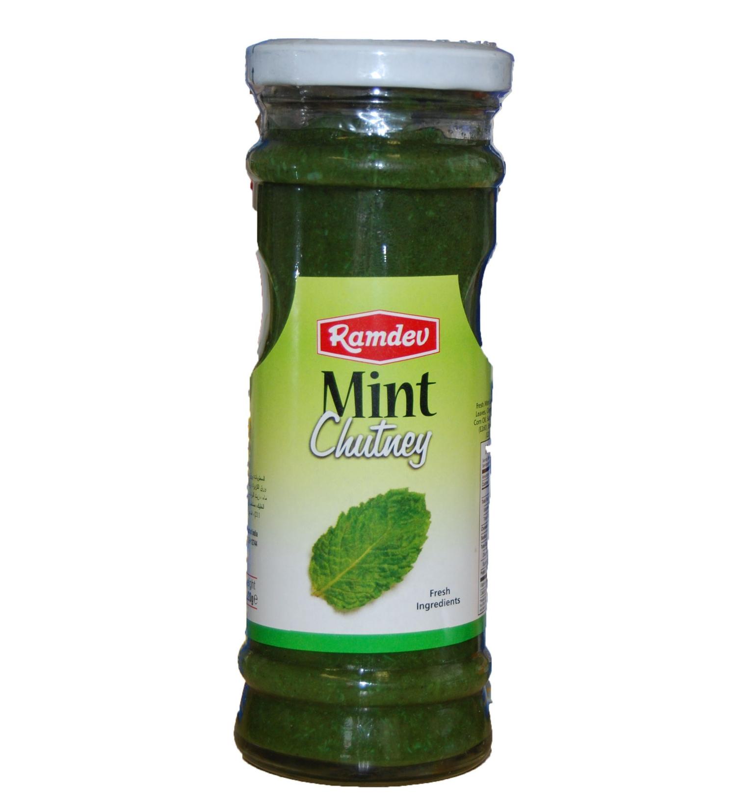 Ramdev Mint Chutney 220G