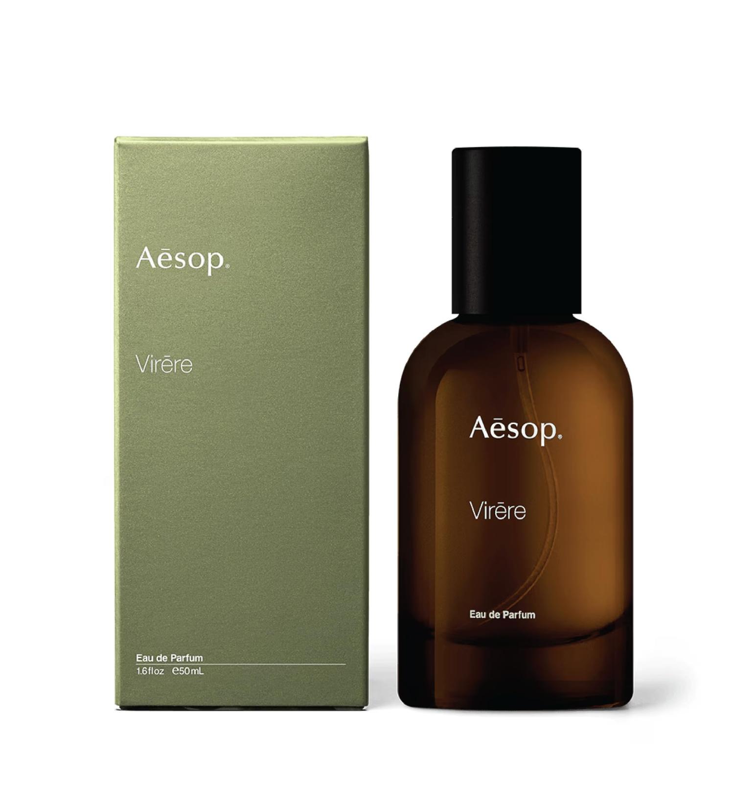 Aesop Vir re Eau de Parfum | Fresh Citrus & Green Spice Fragrance | Inspired by Mediterranean Memories | 1.6 oz - Buy Online on GoSupps.com