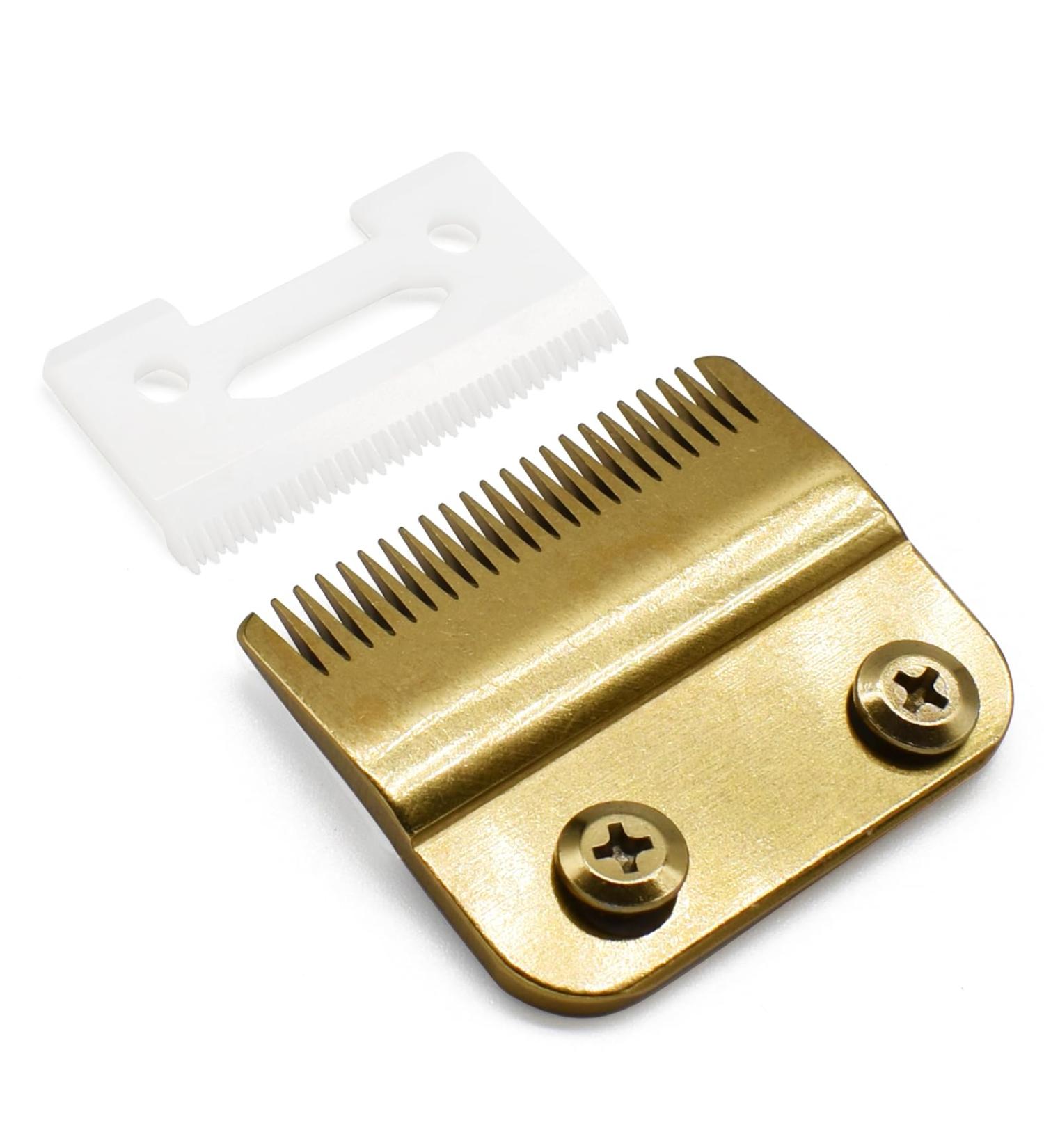 Professional Adjustable Hair Clipper Replacement Blades Set #2161 Compatible with Wahl 5 Star Series Senior Cordless Magic Hair Clippers 8148 (White) - Buy Online on GoSupps.com