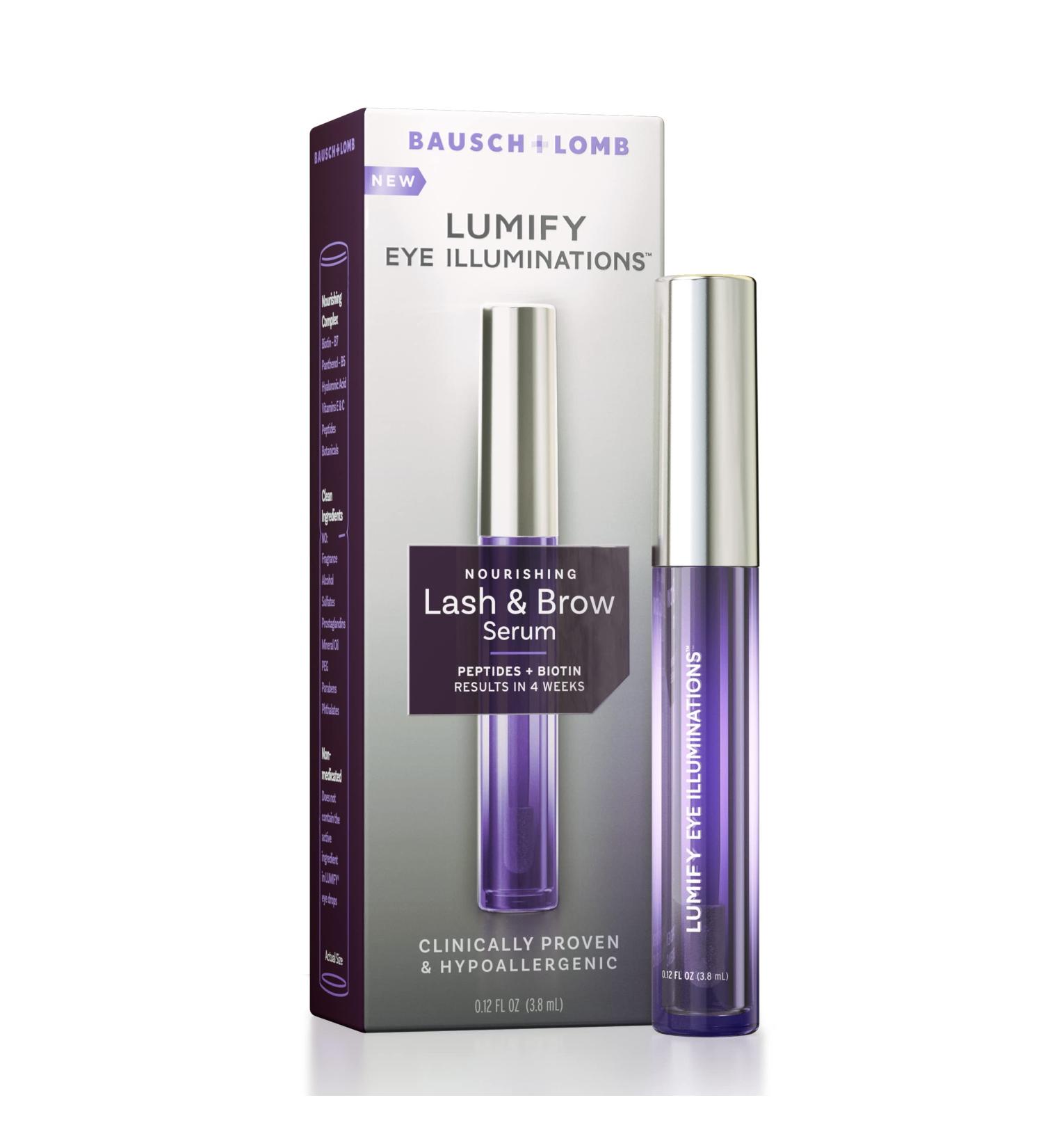 LUMIFY Eye Illuminations Nourishing Lash & Brow Serum 0.12 fl oz - Lash Serum - Pack of 1 - Buy Online on GoSupps.com