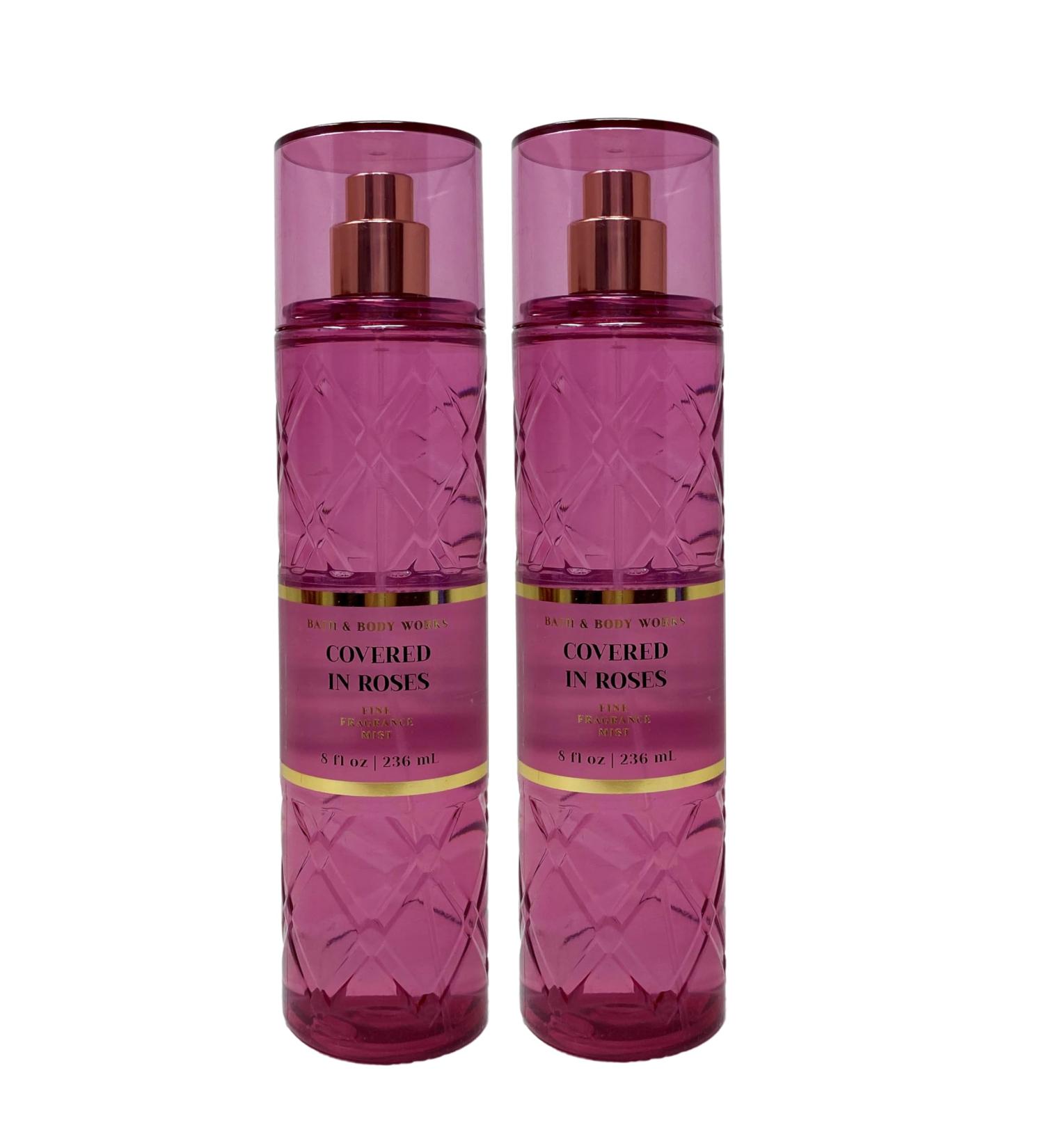 Bath and Body Work Covered In Roses - Pack of Two - Fragrnce Mist