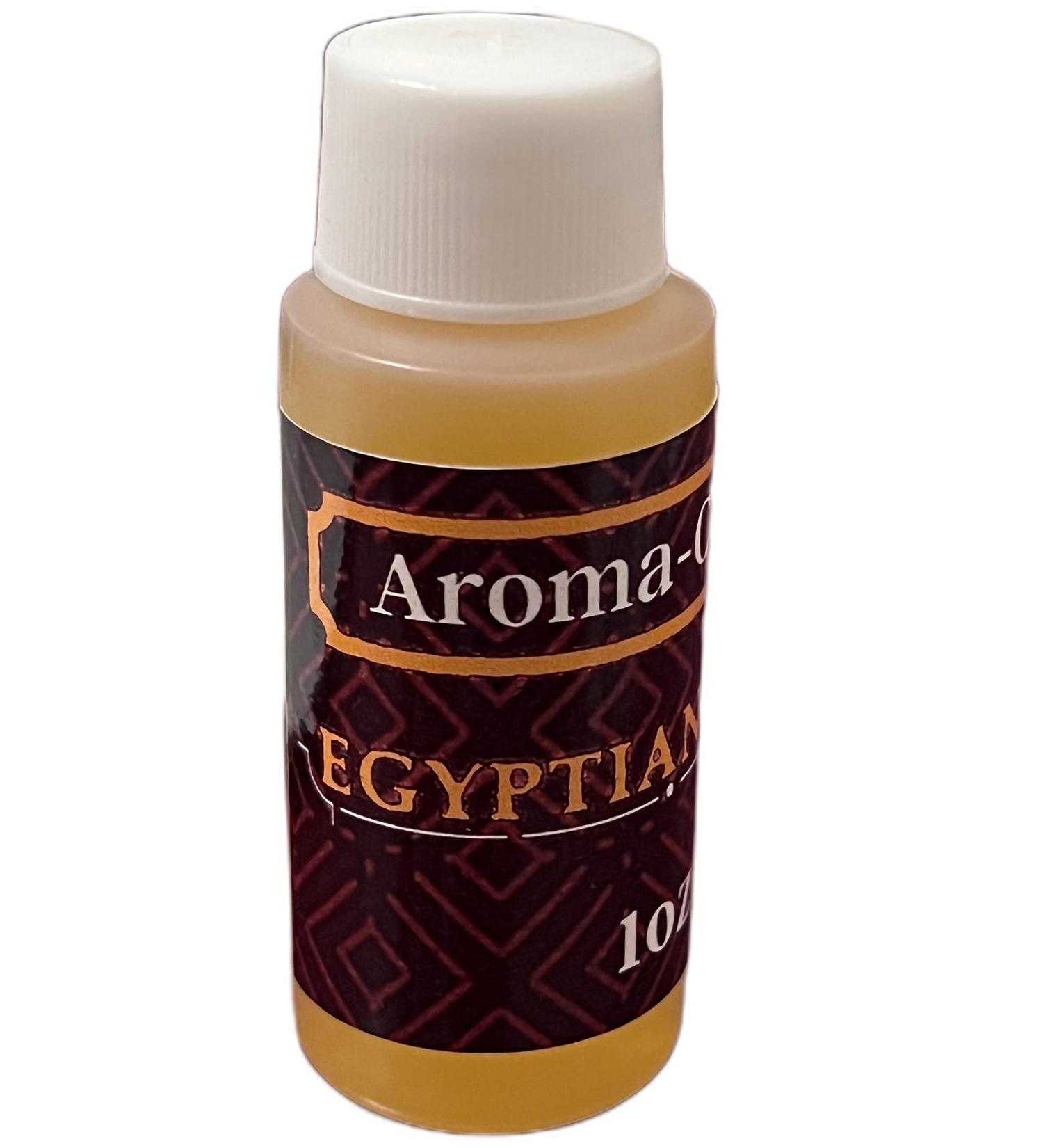 Aroma-Center Egyptian Musk Body Oil - Uncut Pure Perfume Essential for All Skin Types - 1 Fl Oz - Buy Online on GoSupps.com