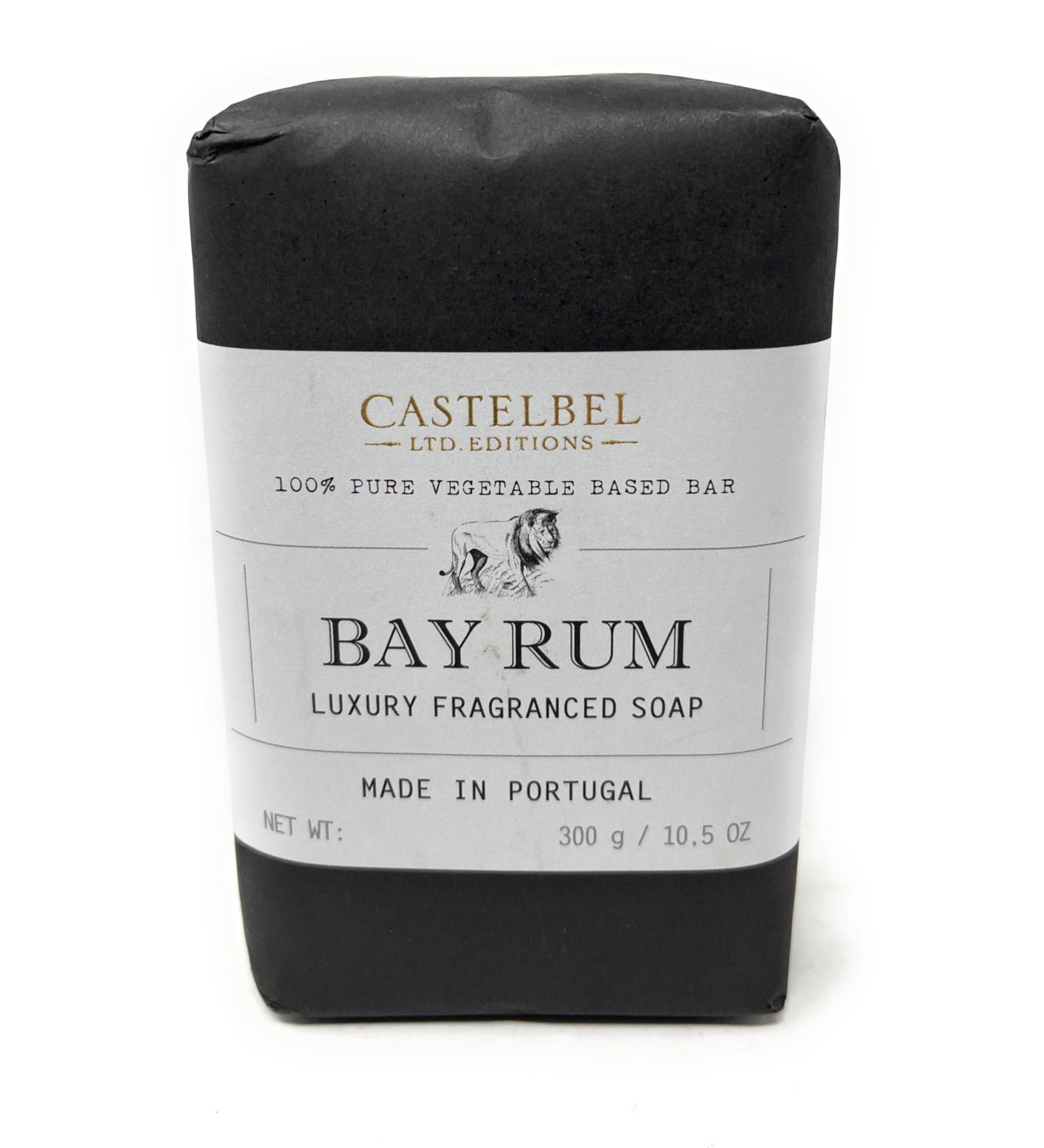 Castelbel Porto Bay Rum Luxury Fragranced Soap 10.5 oz