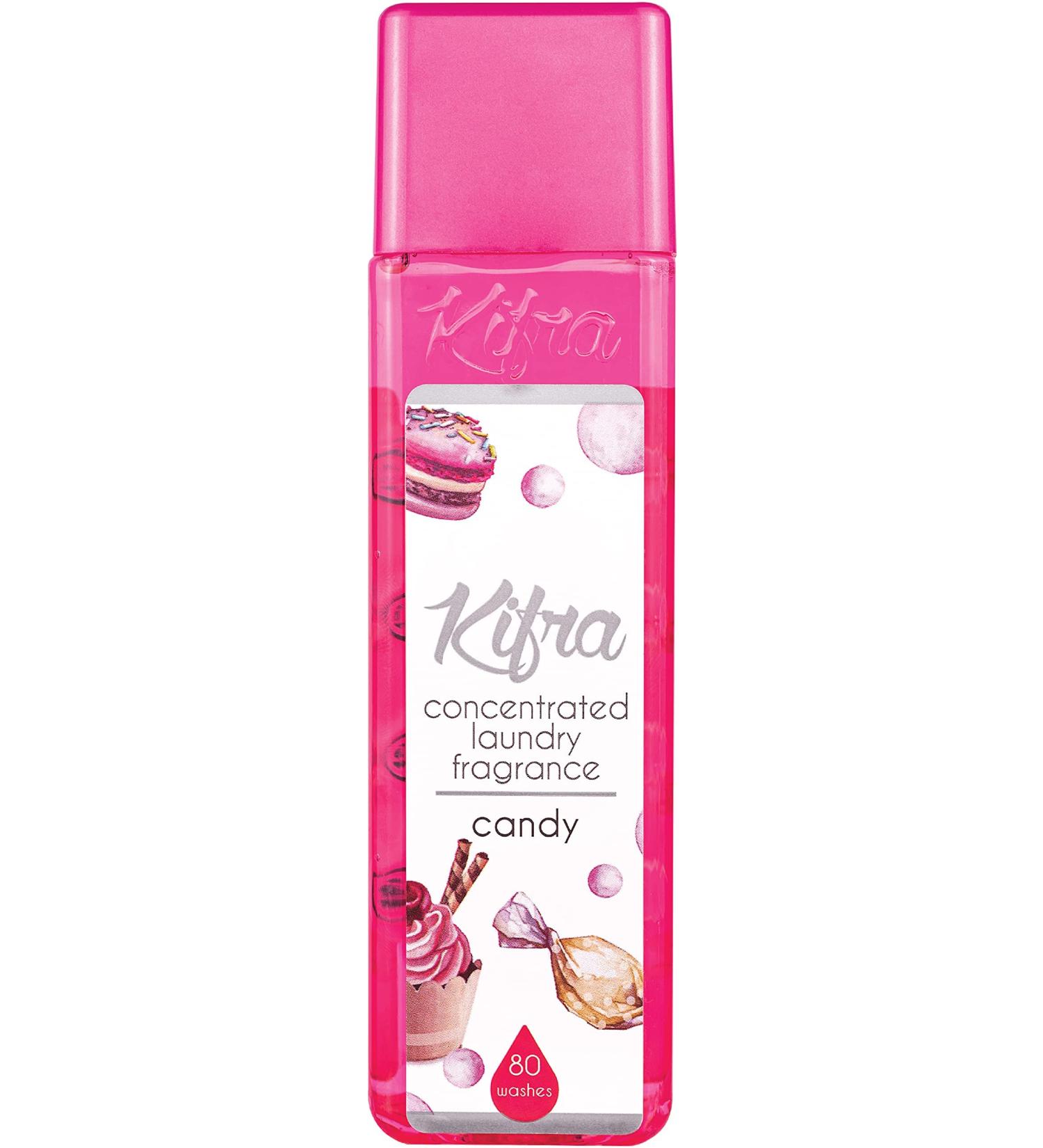 KIFRA CANDY 200ml Concentrated Laundry Fragrance - 80 Washes - Buy Online on GoSupps.com