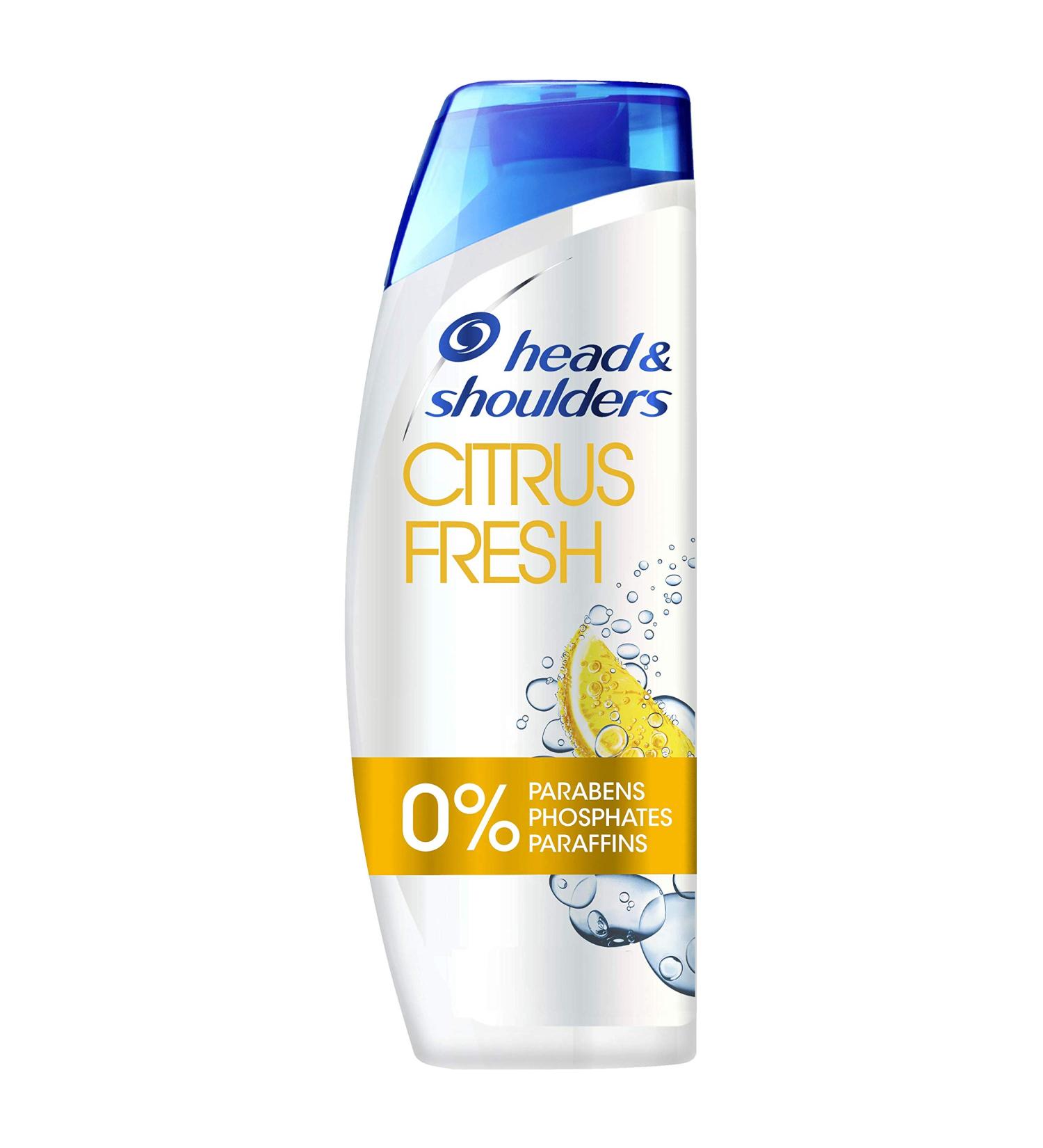  Procter & Gamble Head & Shoulders Shampoing anti-pelliculaire Citrus Fresh 500 ml - Buy Online on GoSupps.com