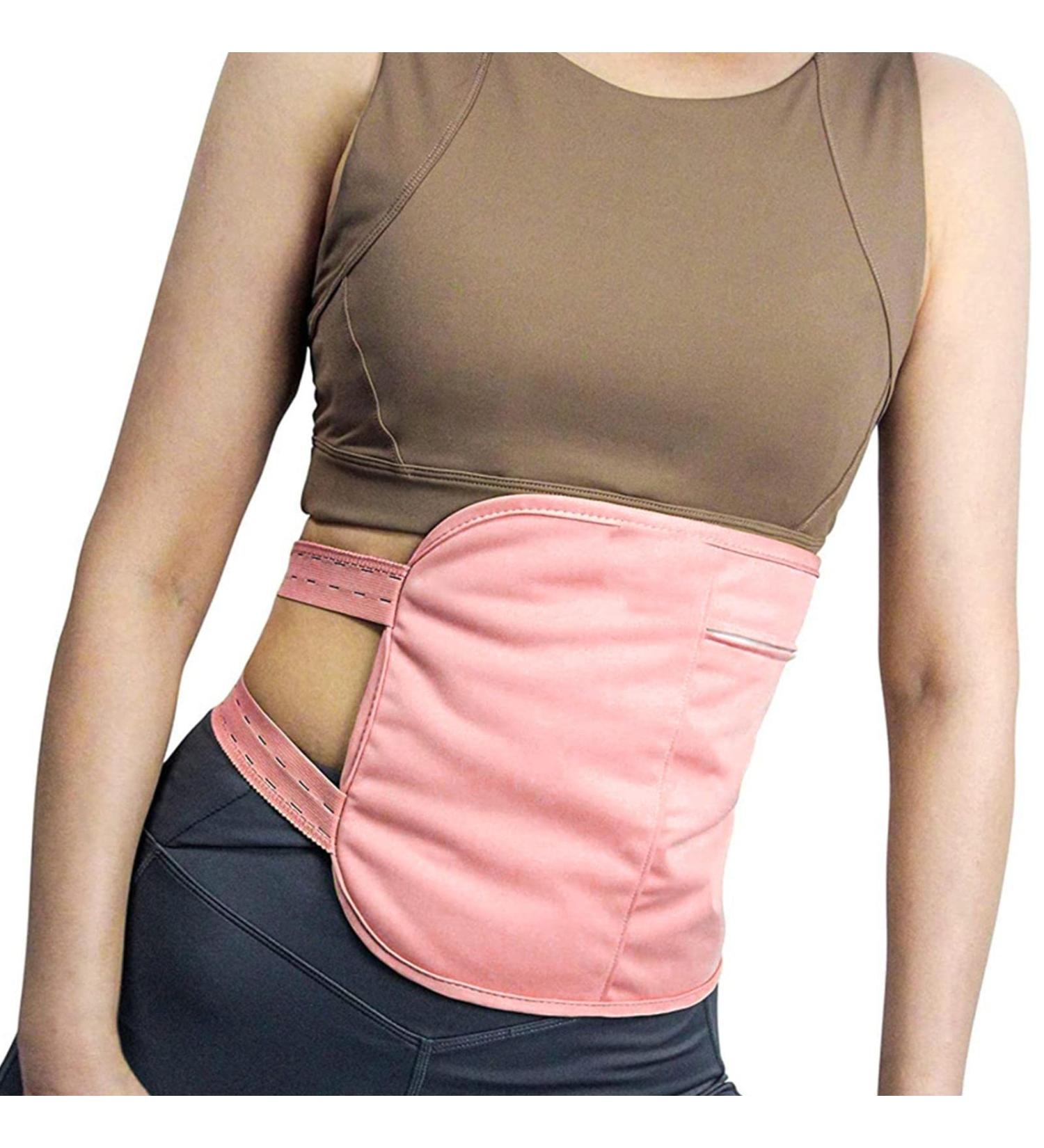 Castor Oil Pack Massage Belt Compress - Reusable Cotton Wrap for Women | Improve Blood Flow & Relaxation - Buy Online on GoSupps.com