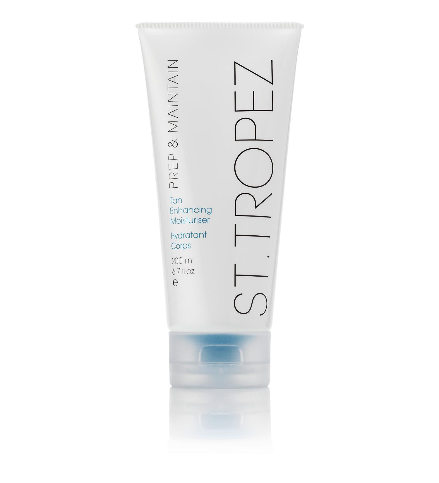St. Tropez Tan Enhancing Body Moisturizer - 200ml | Vegan, Natural & Cruelty Free - Buy Online on GoSupps.com